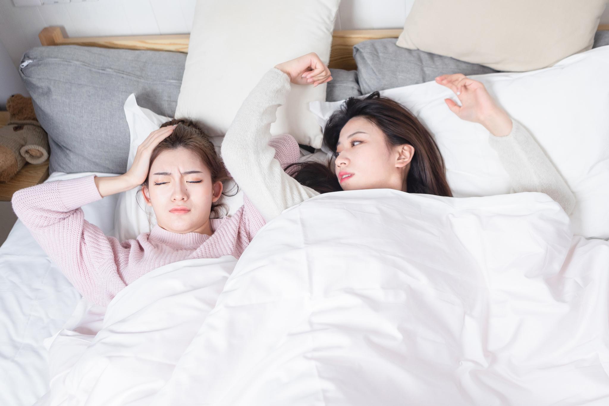 女朋友做噩梦了怎么安慰