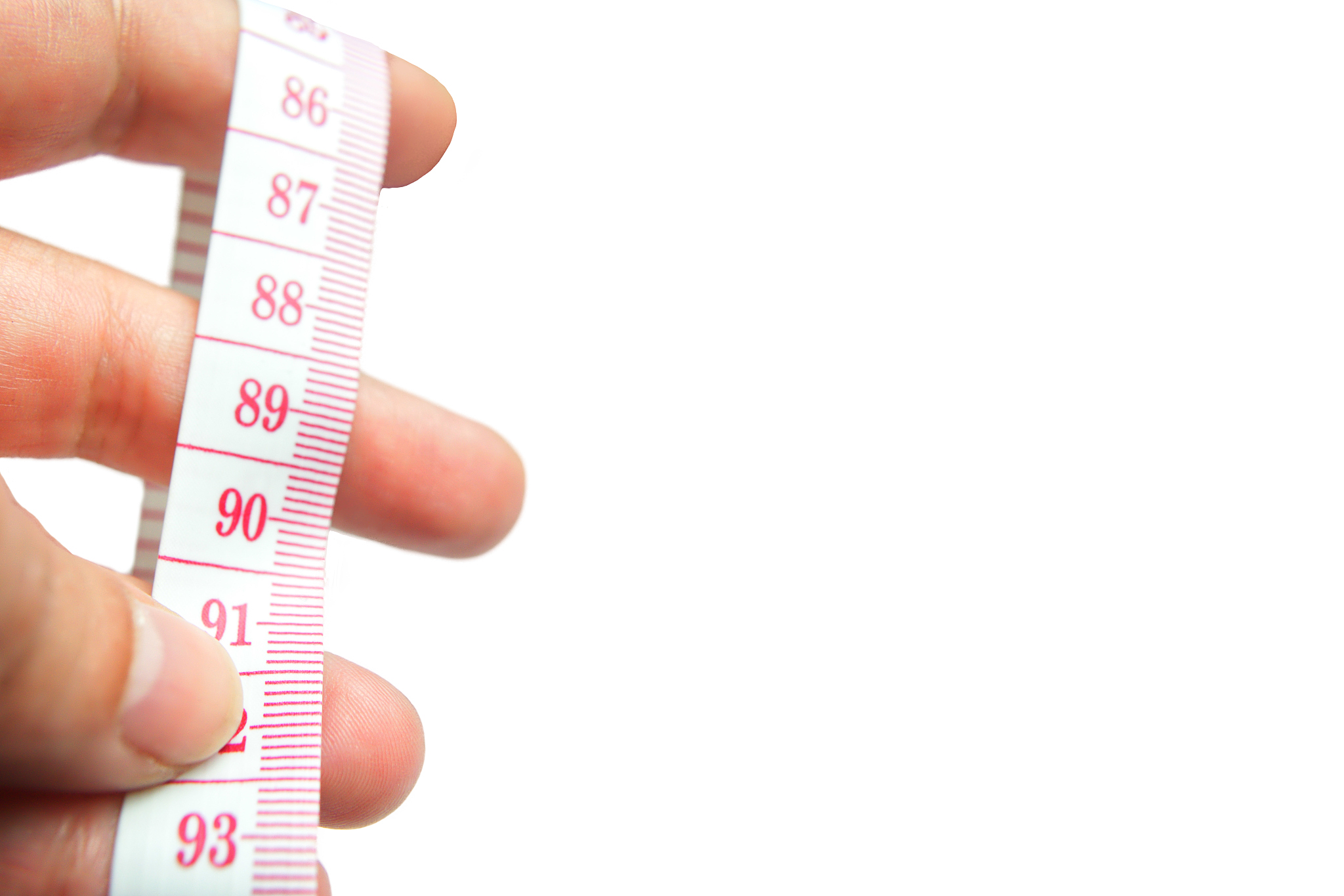 measuring my body