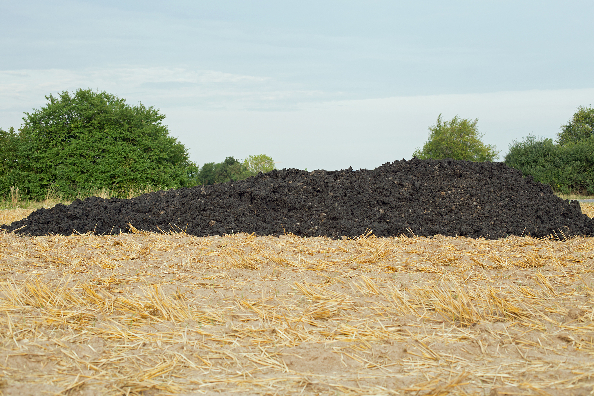 畜禽粪便如何变成粪肥