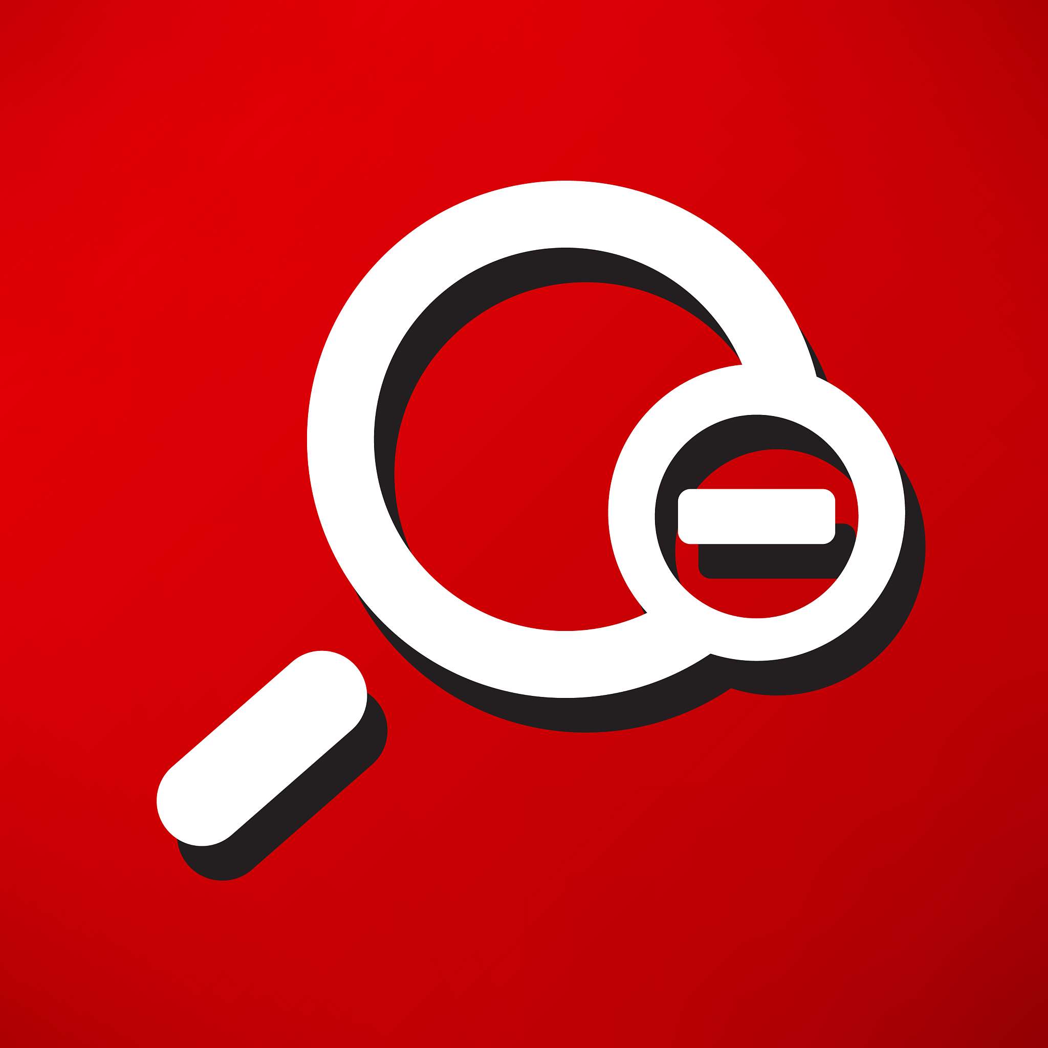 magnifying glass