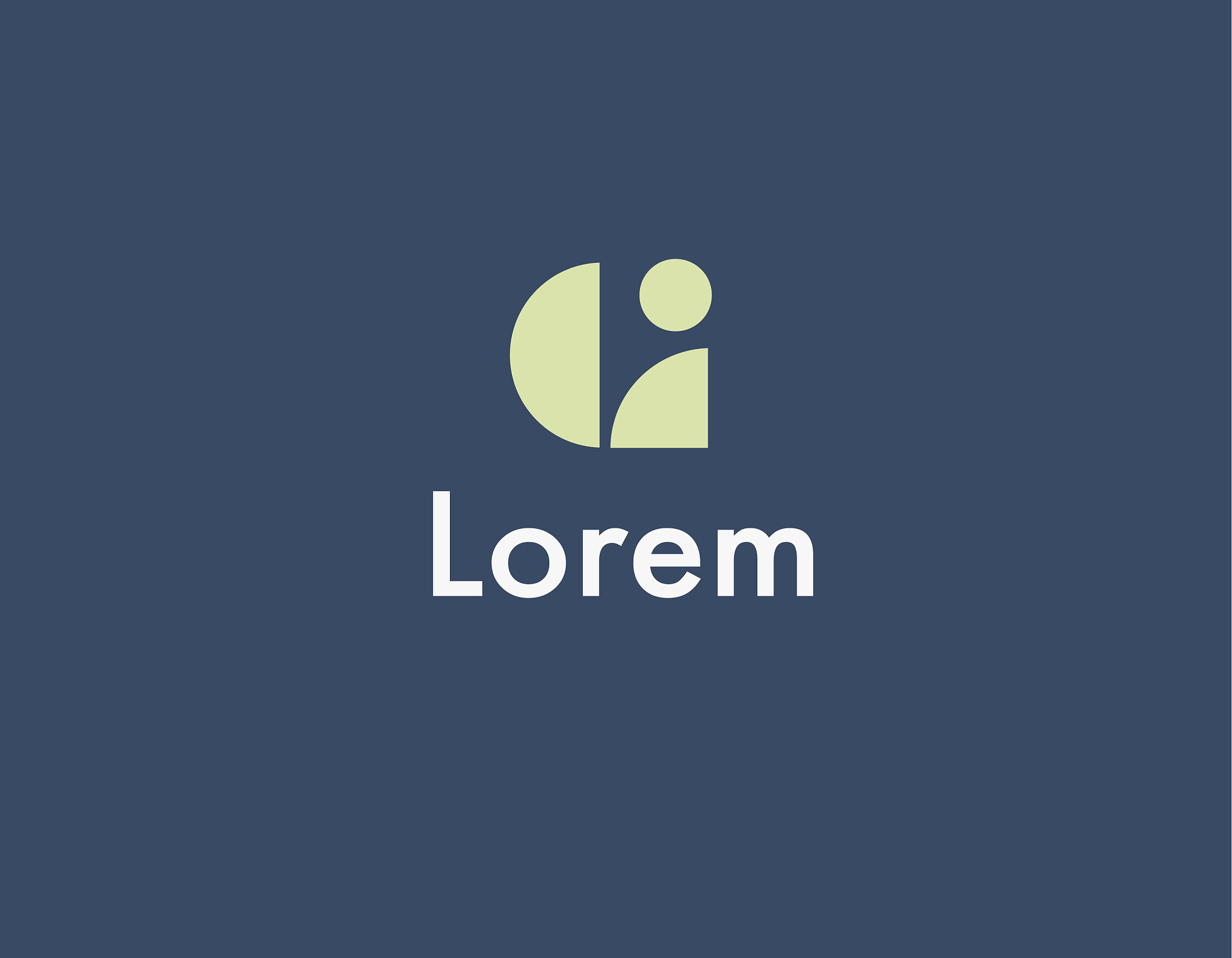 geometric creative logo icon letter g for