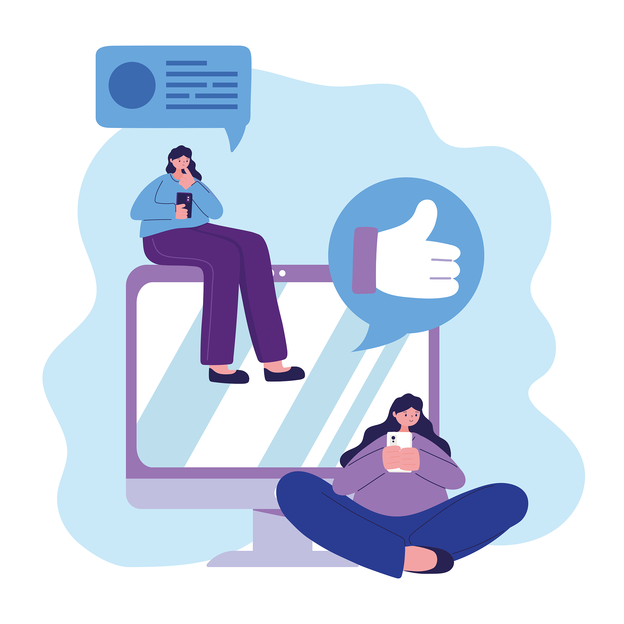 提升在线学习同伴互评责任心和情绪稳定策略