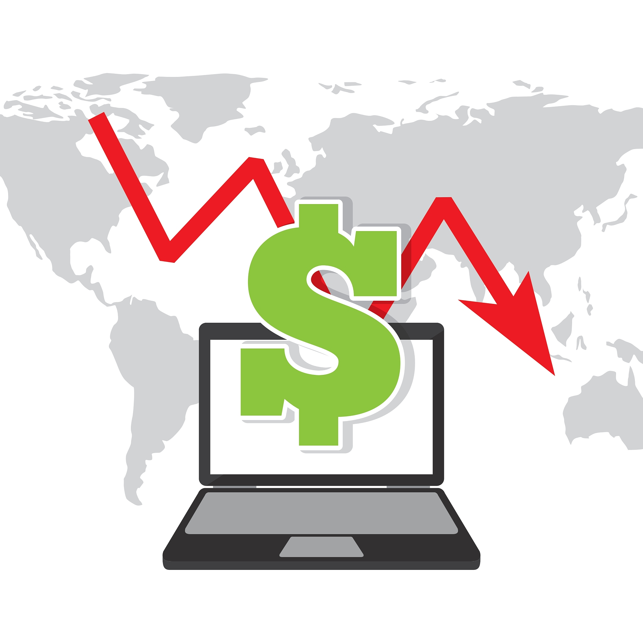 international stock exchange icons