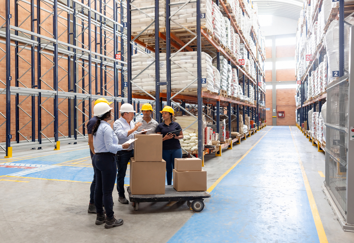 仓库管理优化问题研究背景