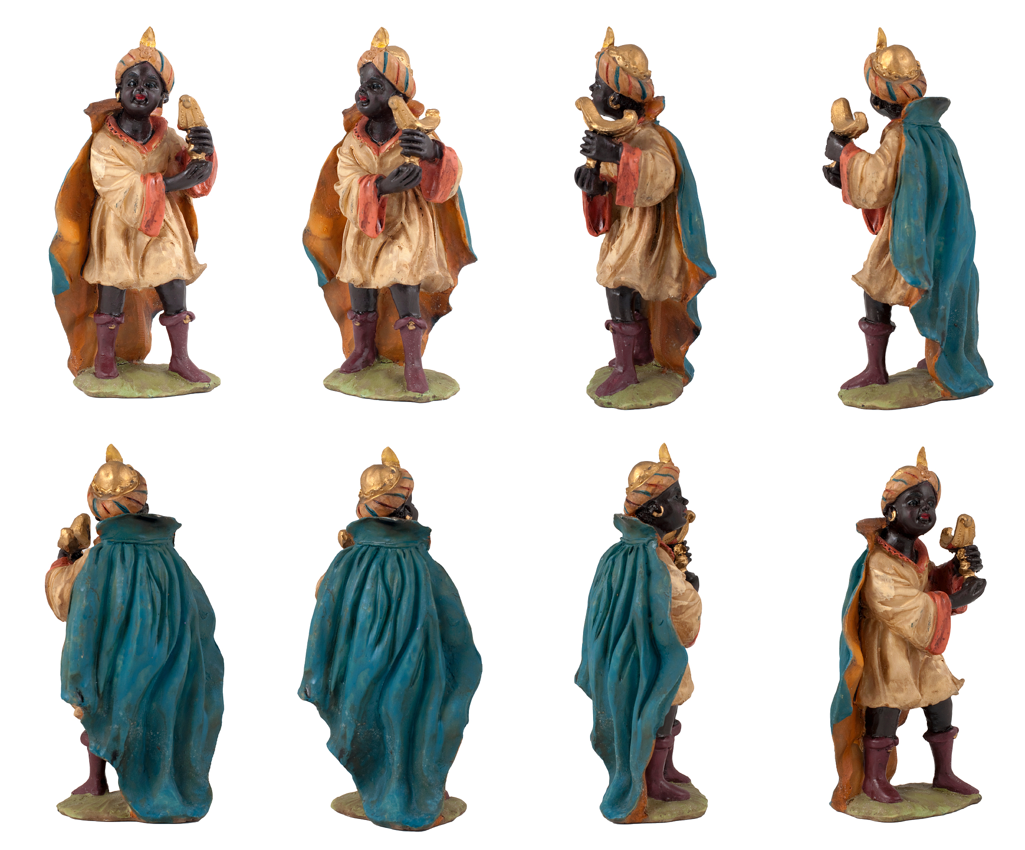 给出一些声音比较粗犷的人物角色参考如：兽人