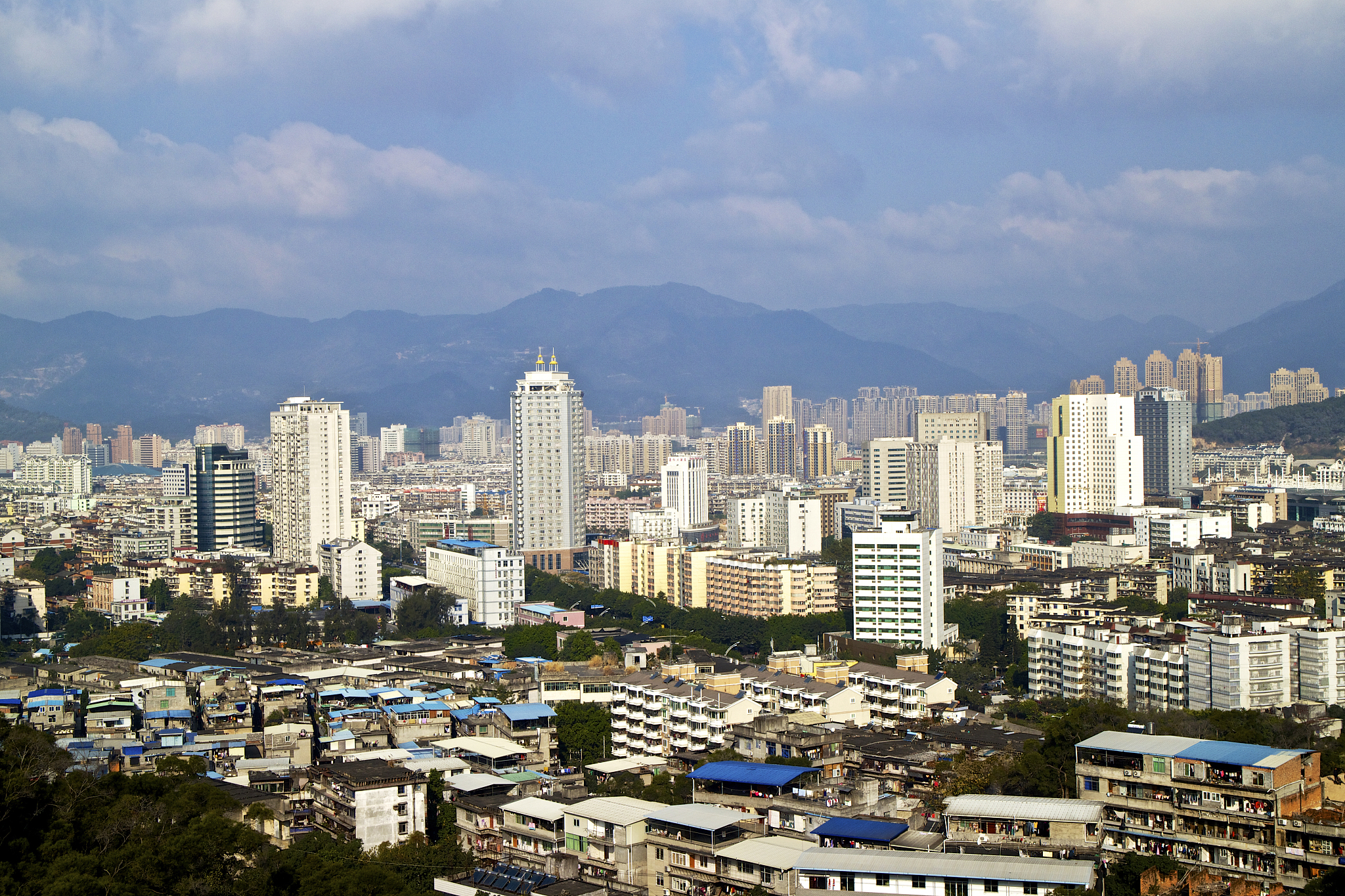 福州城市景观
