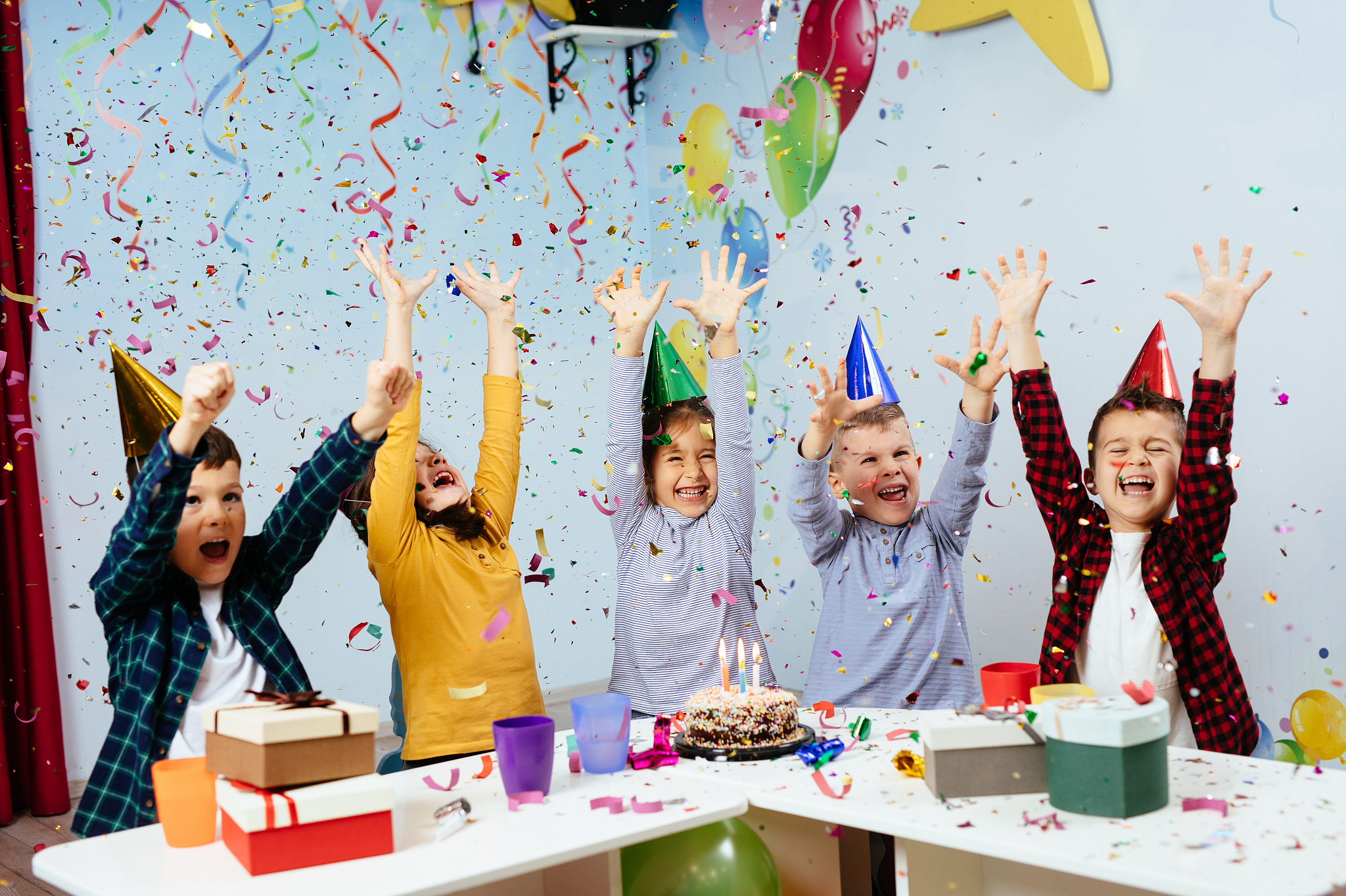 10岁生日创意: 打造难忘的十岁生日派对