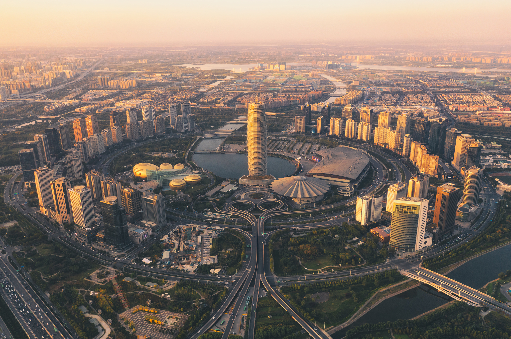 雅思口语part2 介绍一个城市郑州 素材