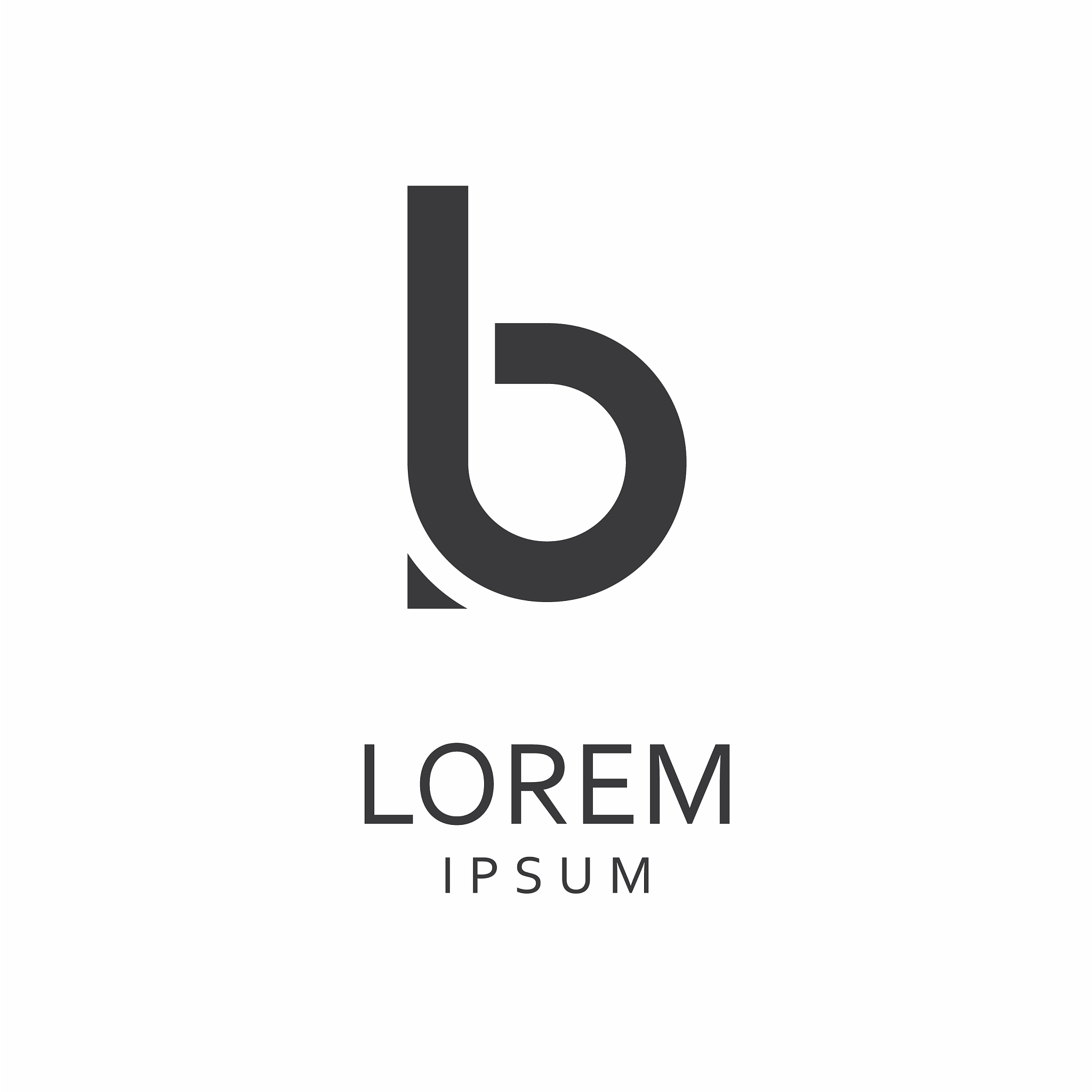 b letter logo icon