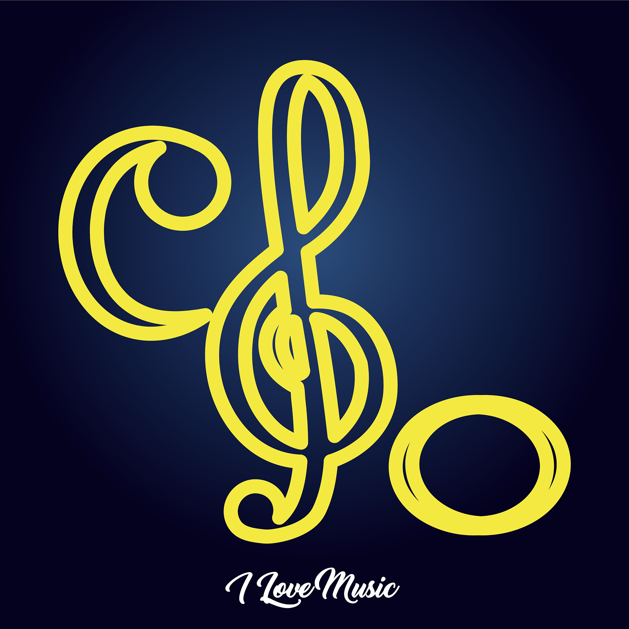 set musical notes