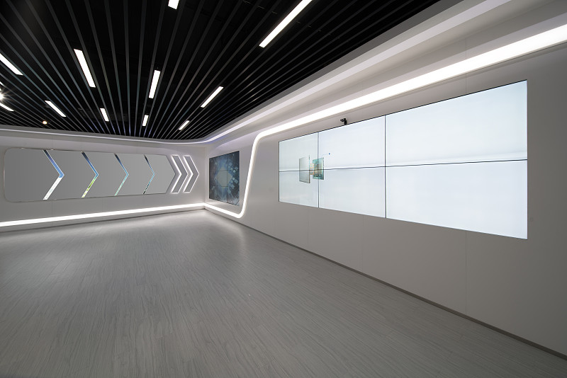 展厅 智能灯光、显示设备 联动 的论文大纲如何描述