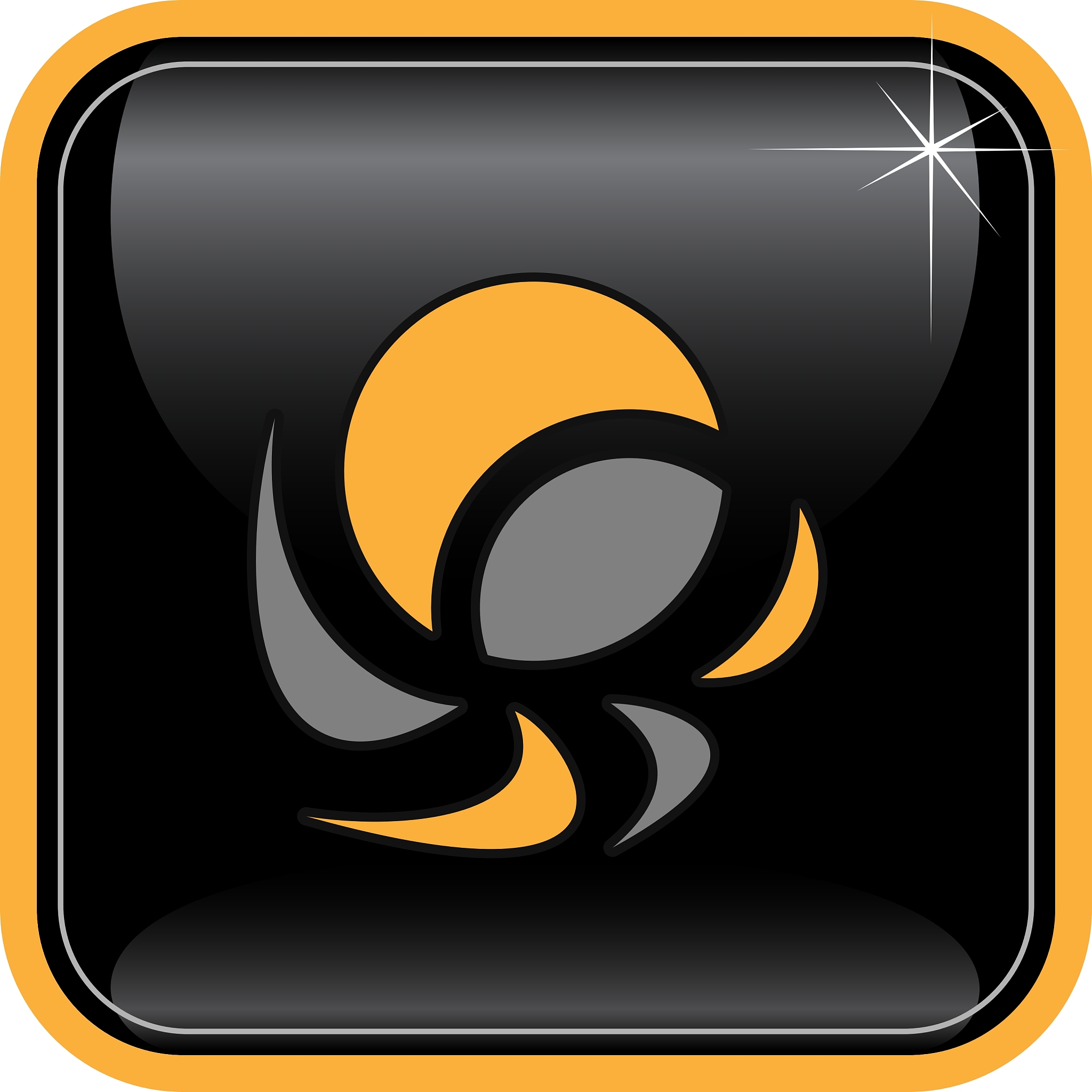 abstract internet icon