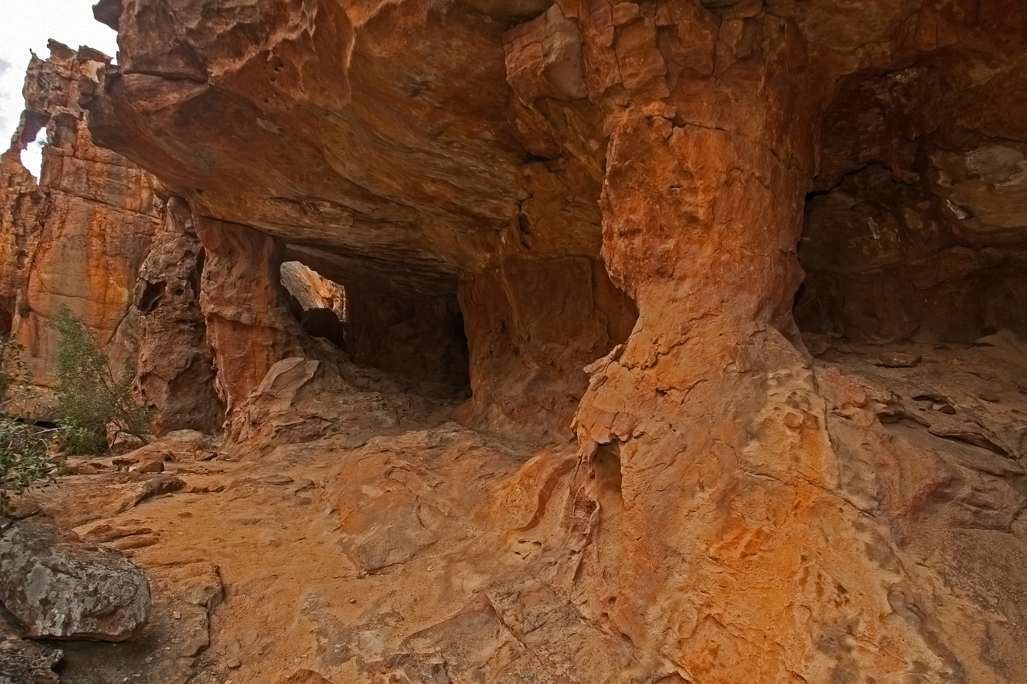 cederberg mountain wilderness area scene 12892