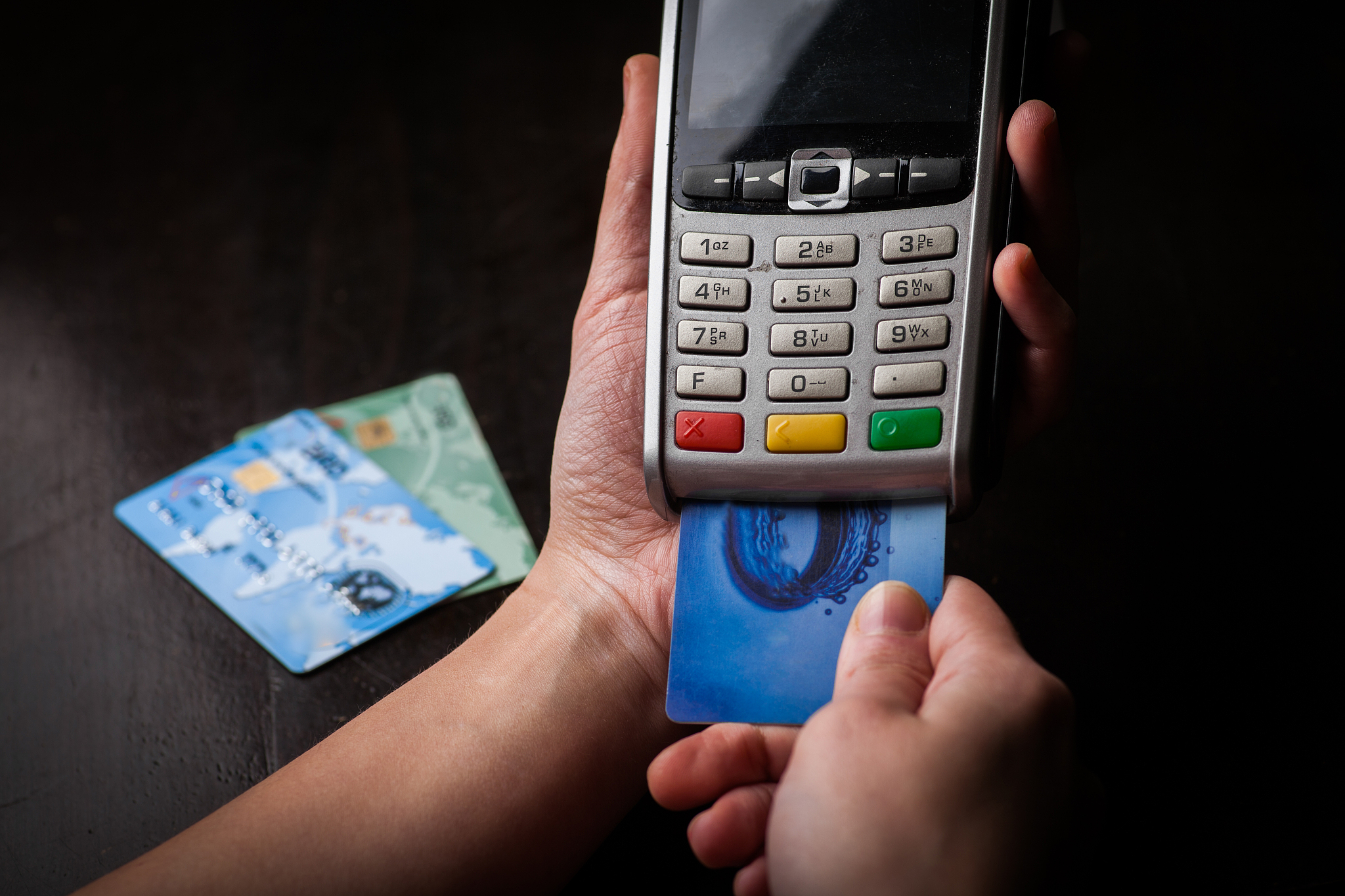 pos and credit cards