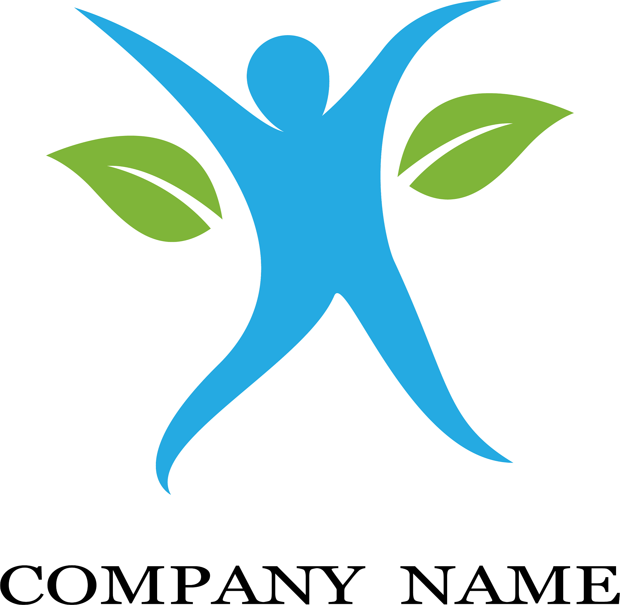 human health symbol design