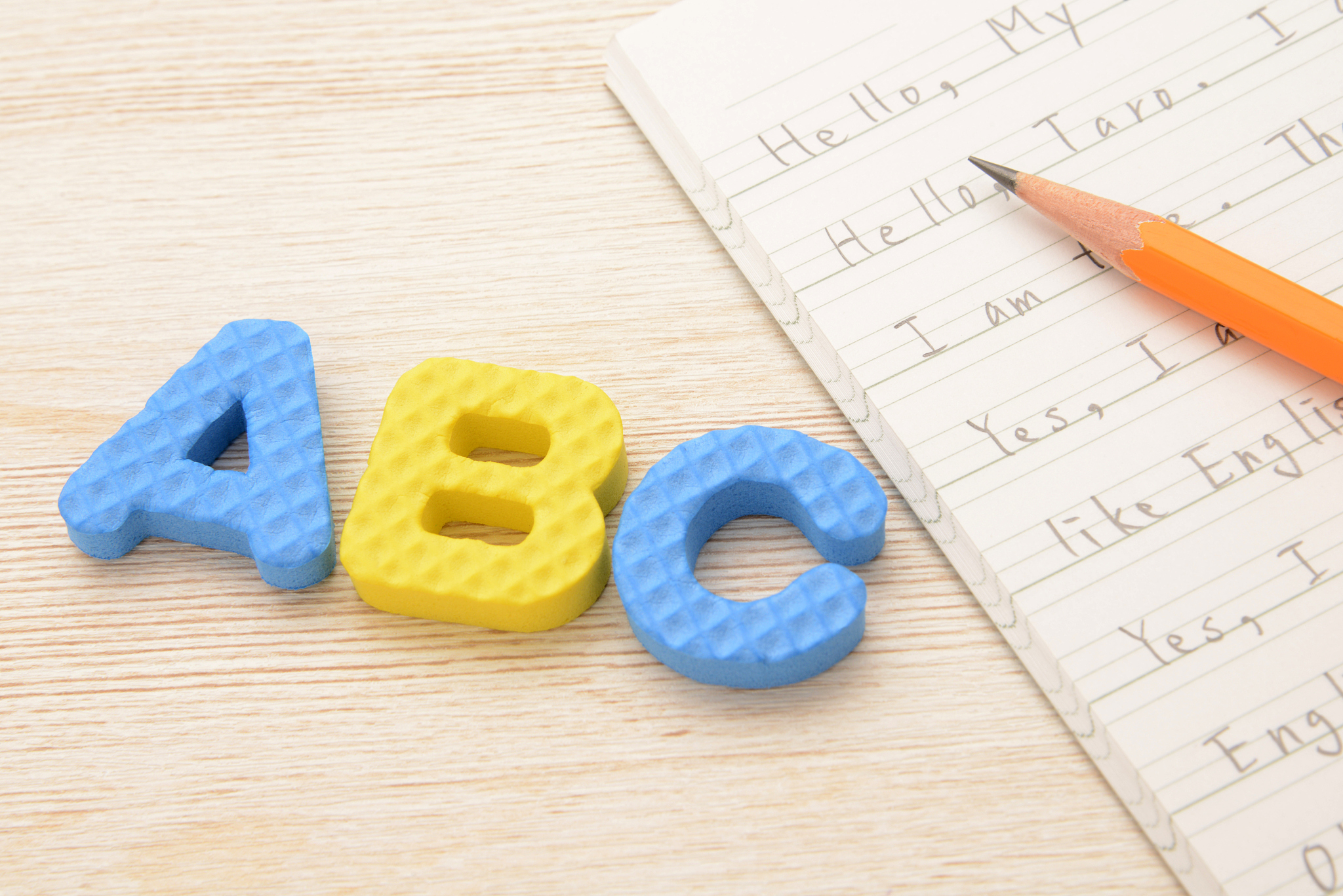 english education concept