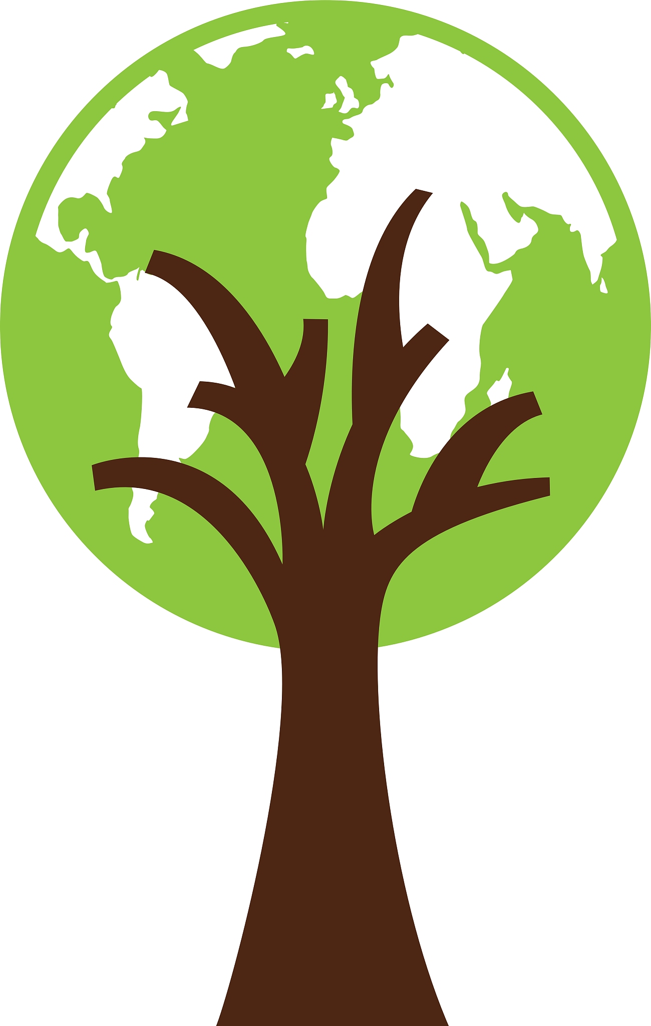 tree plant eco icon