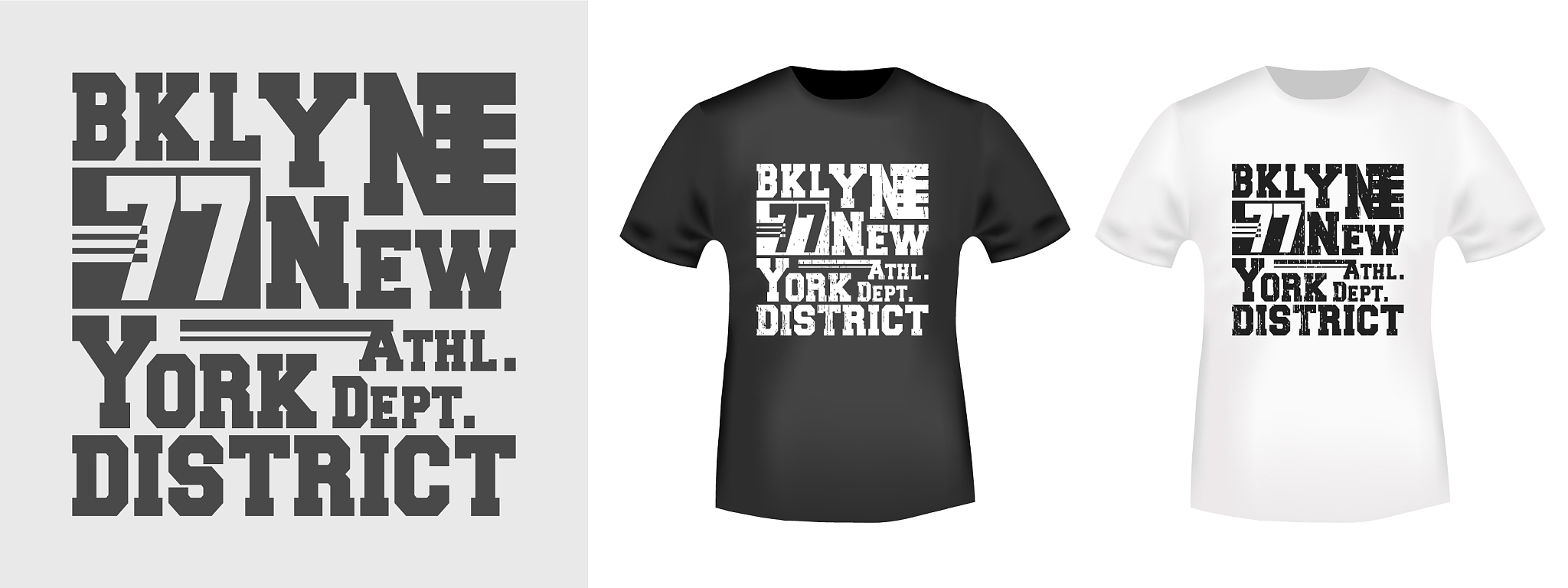 t-shirt print design