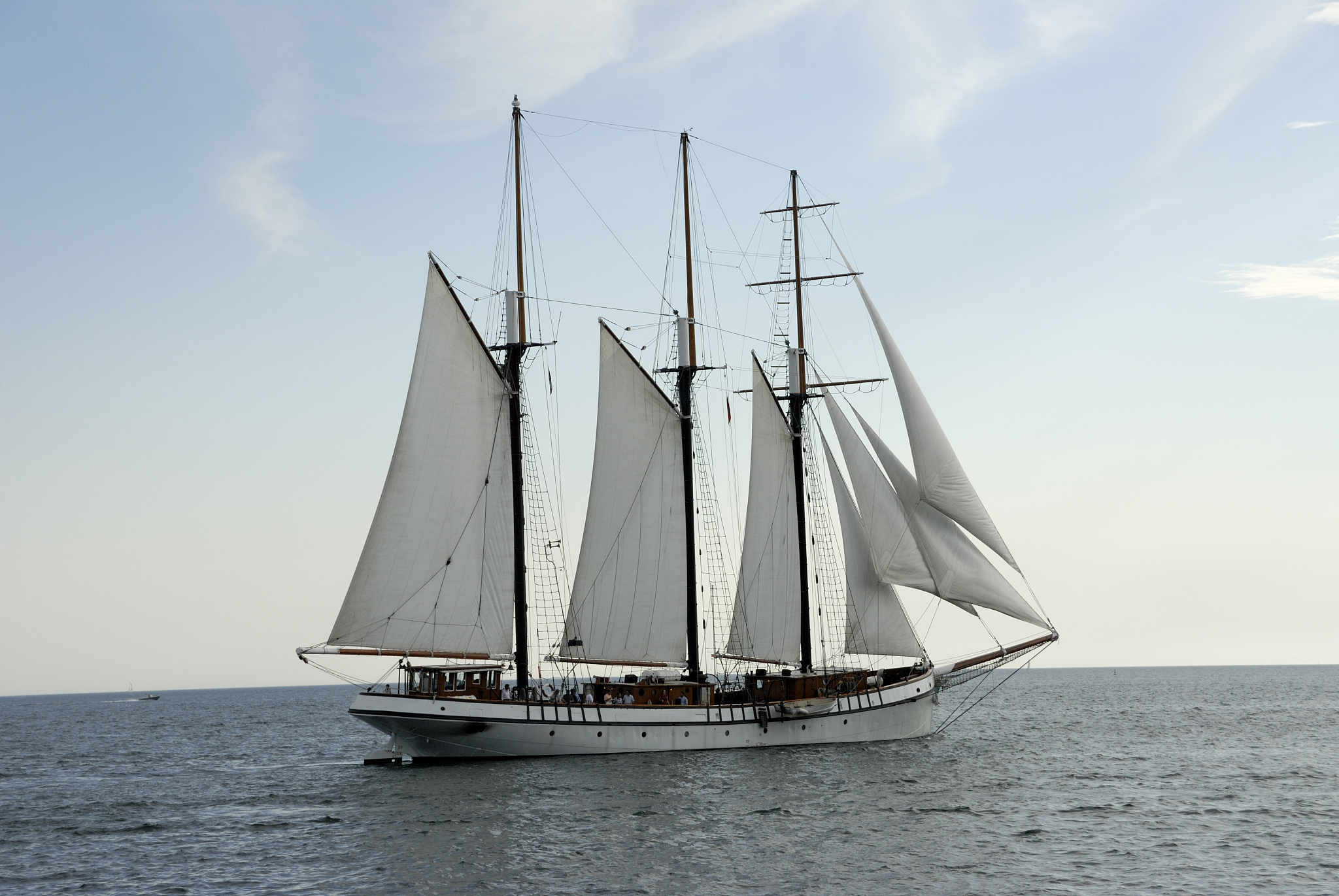 tall sailing ship