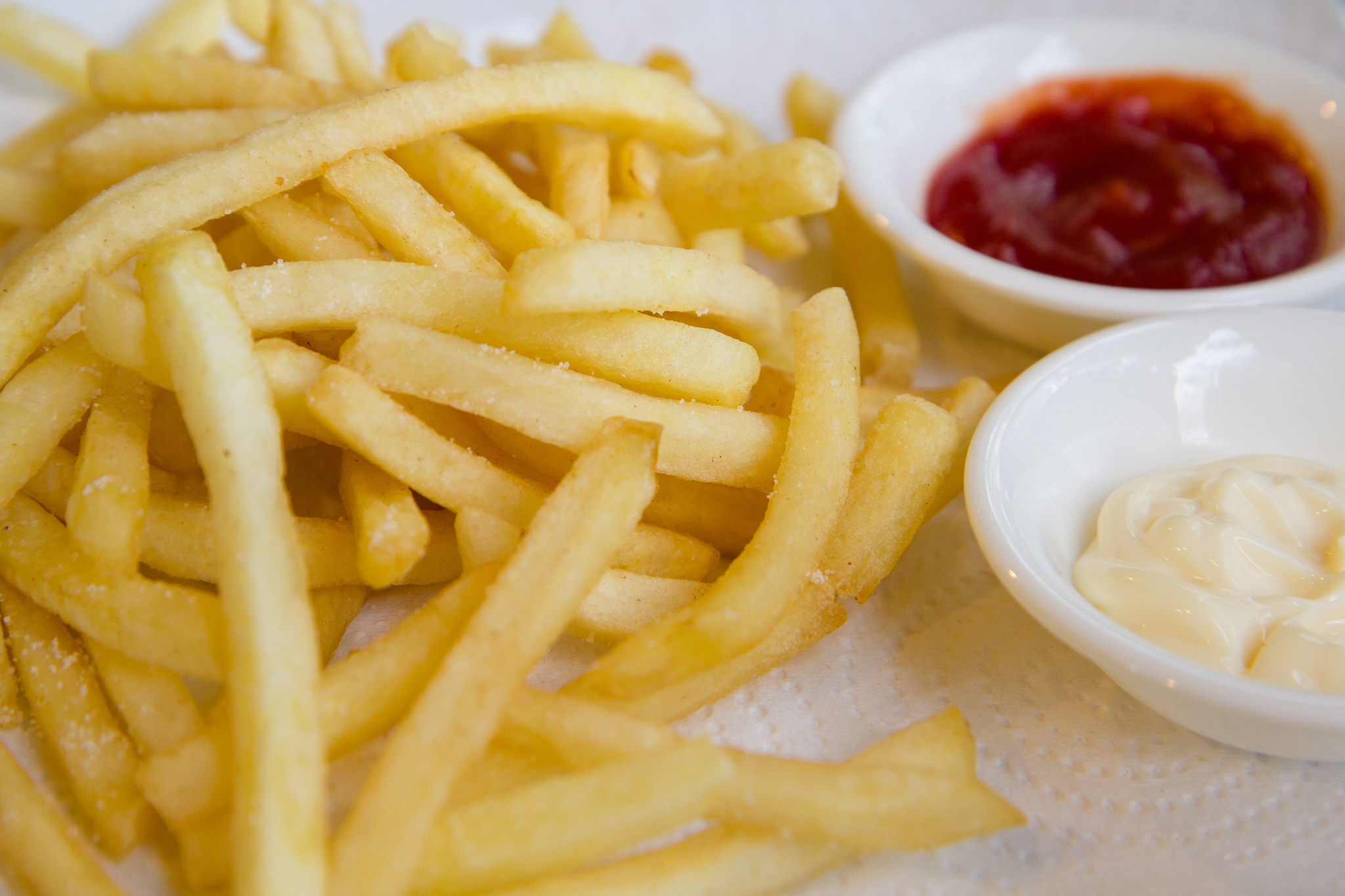 french fries