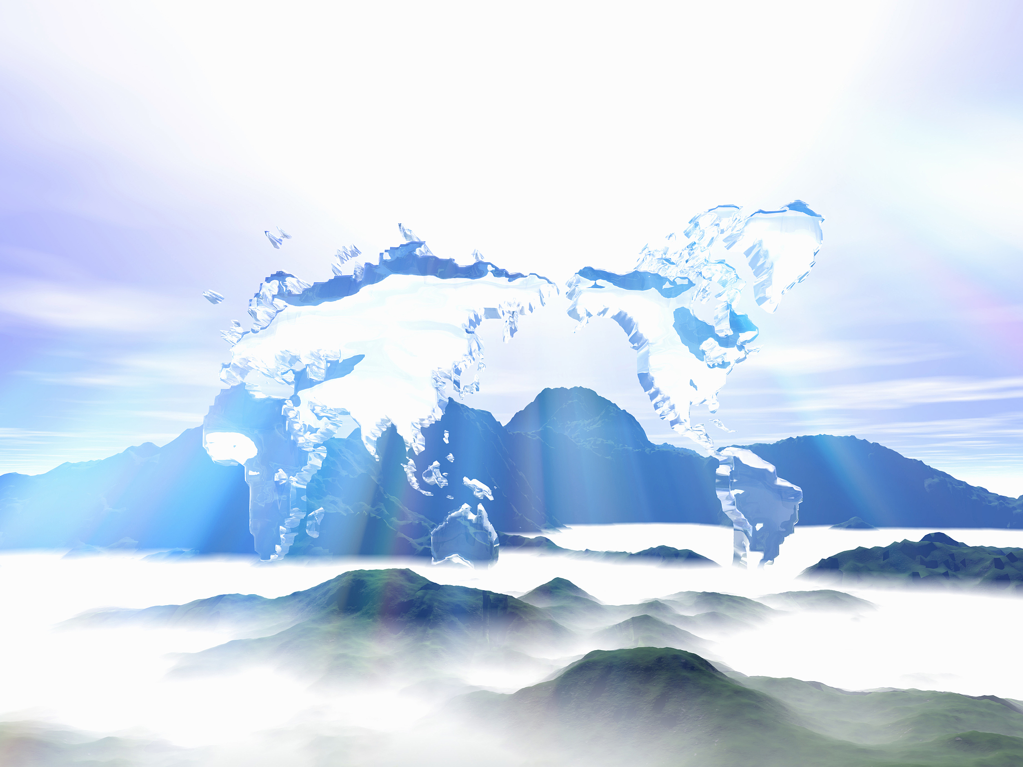 map of the world