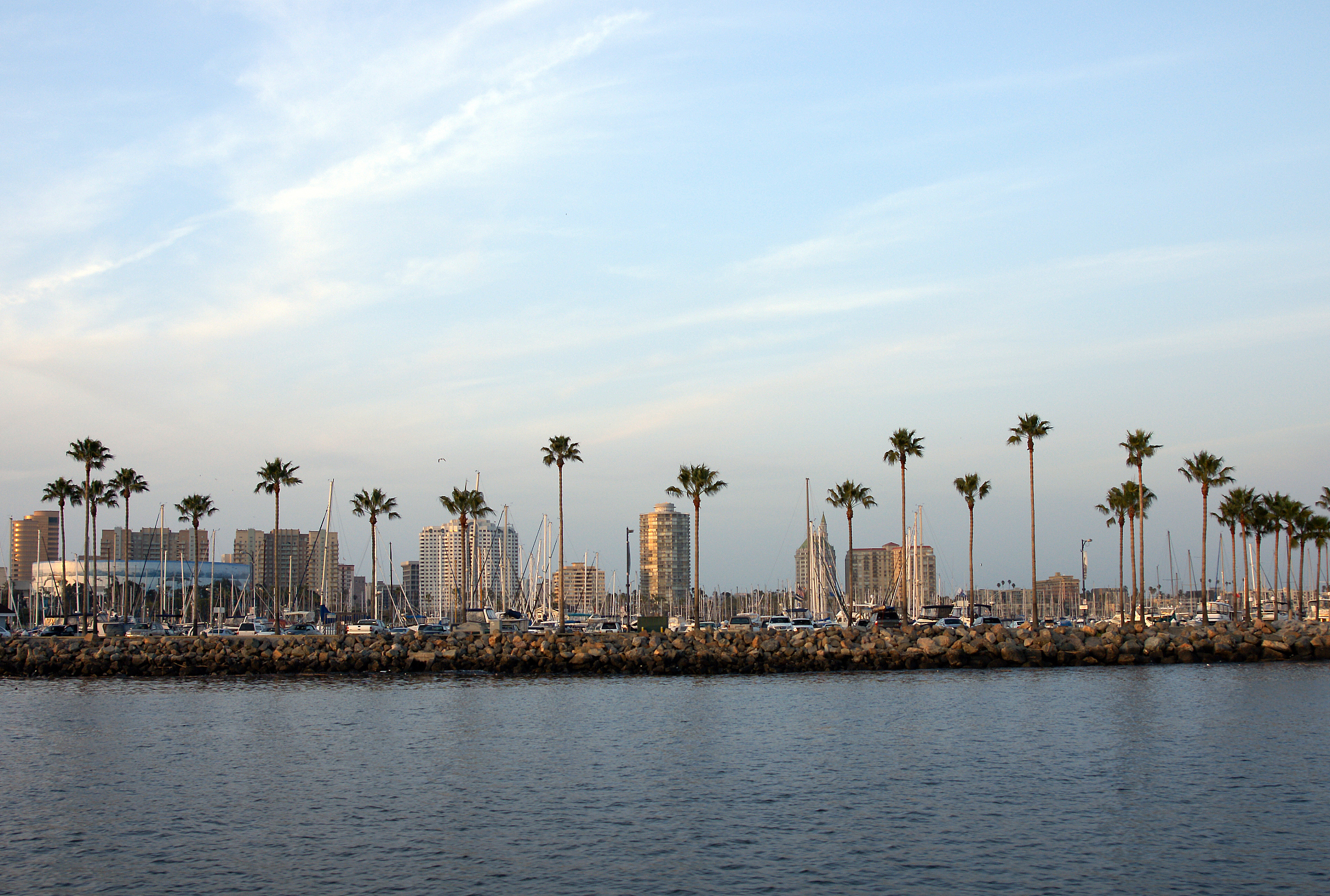 la coastline