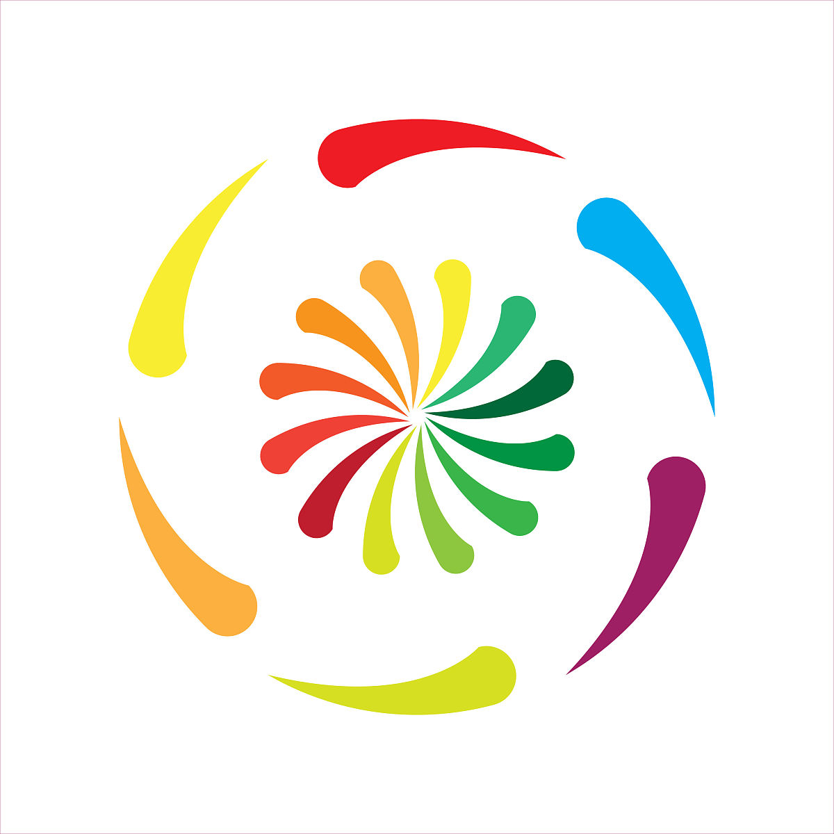 杭州市儿童福利院logo回答并拓展。