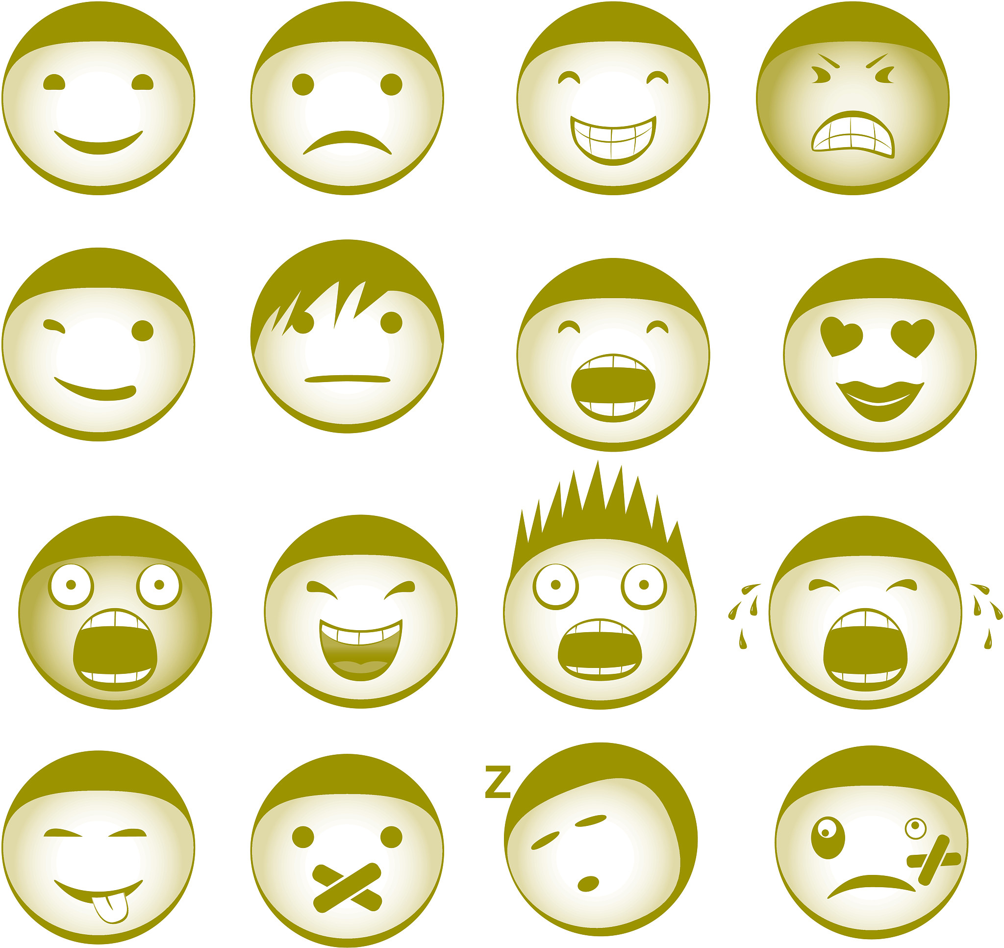 情绪的基本类型包括