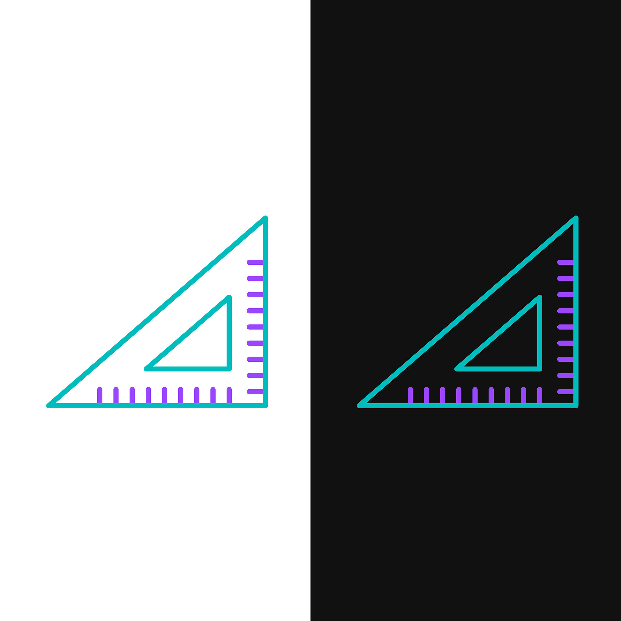 等腰直角三角形中点到直角边的距离计算