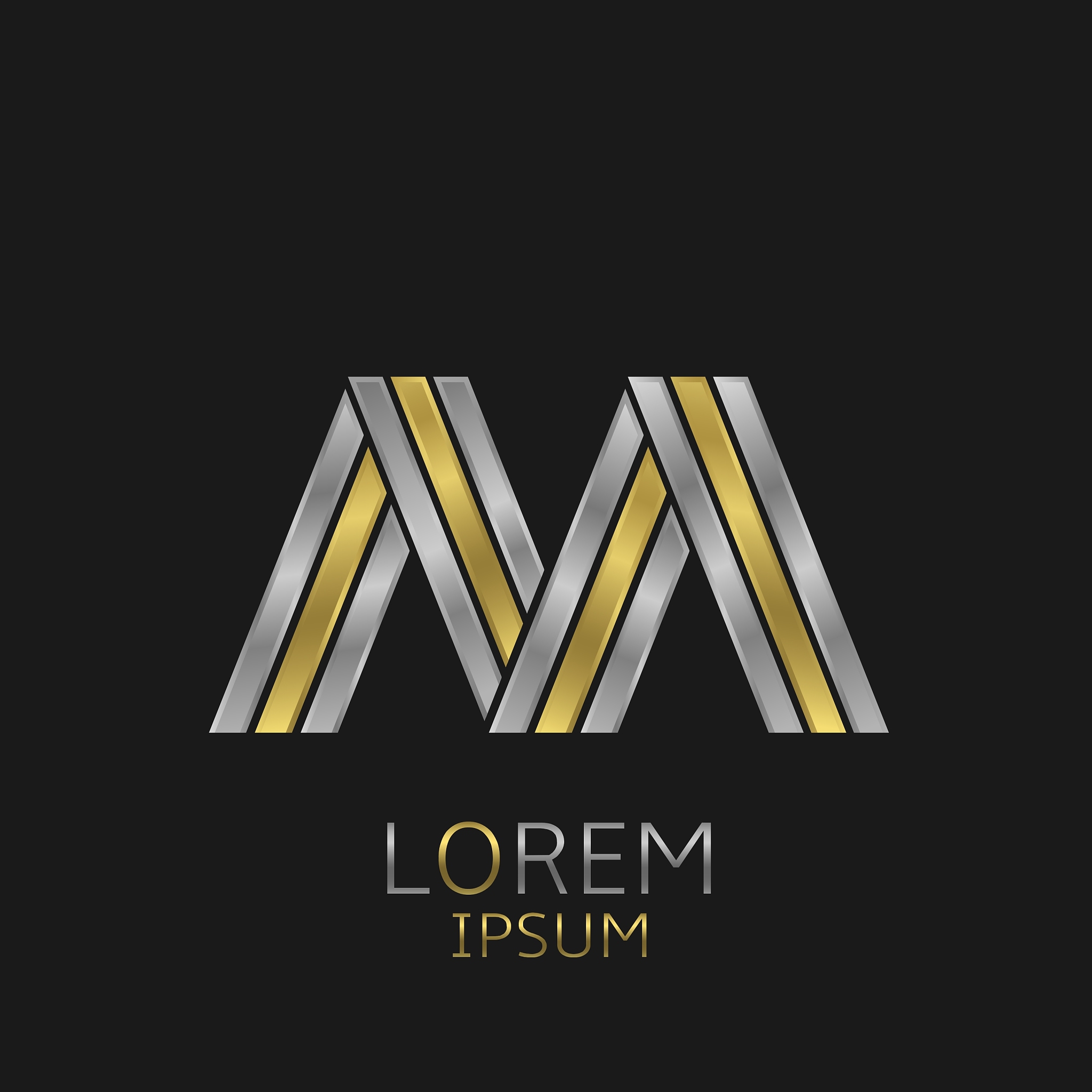 letter m logo