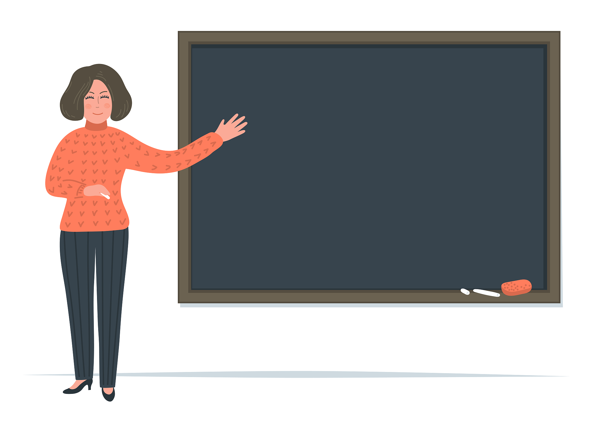 female teacher