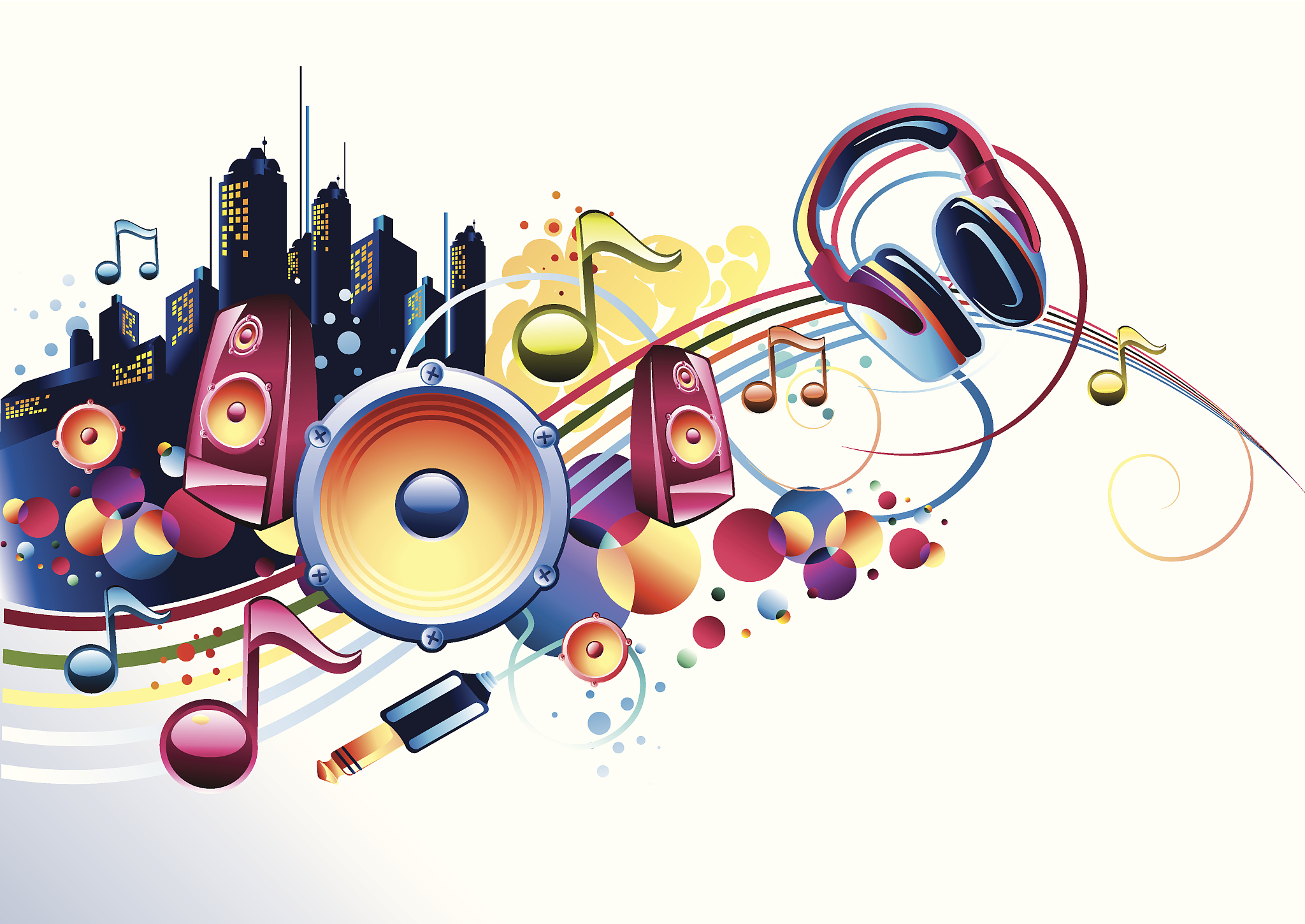 colorful music