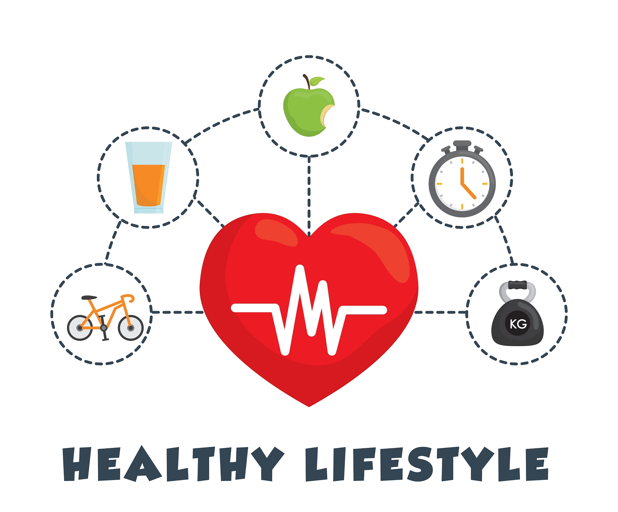 fitness and healthy lifestyle