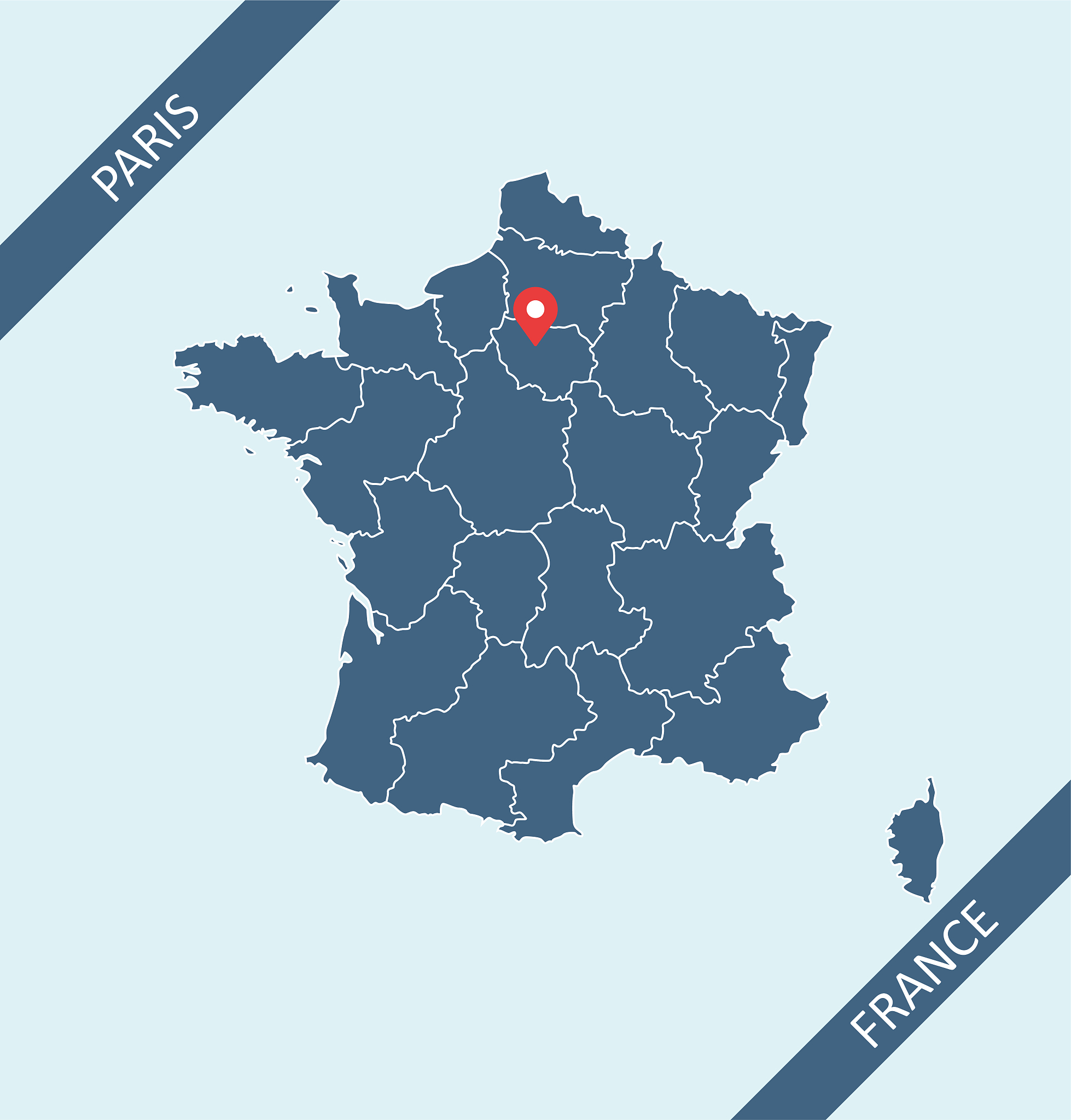 france map