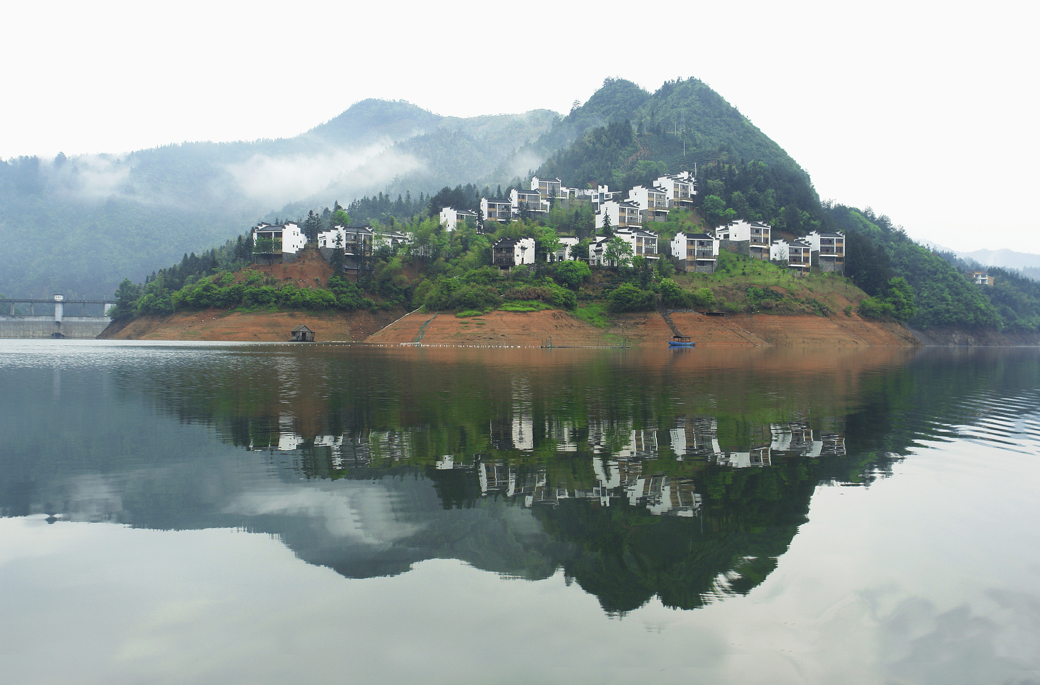 六安独山镇旅游景区：徽州小九寨，山清水秀，文化体验