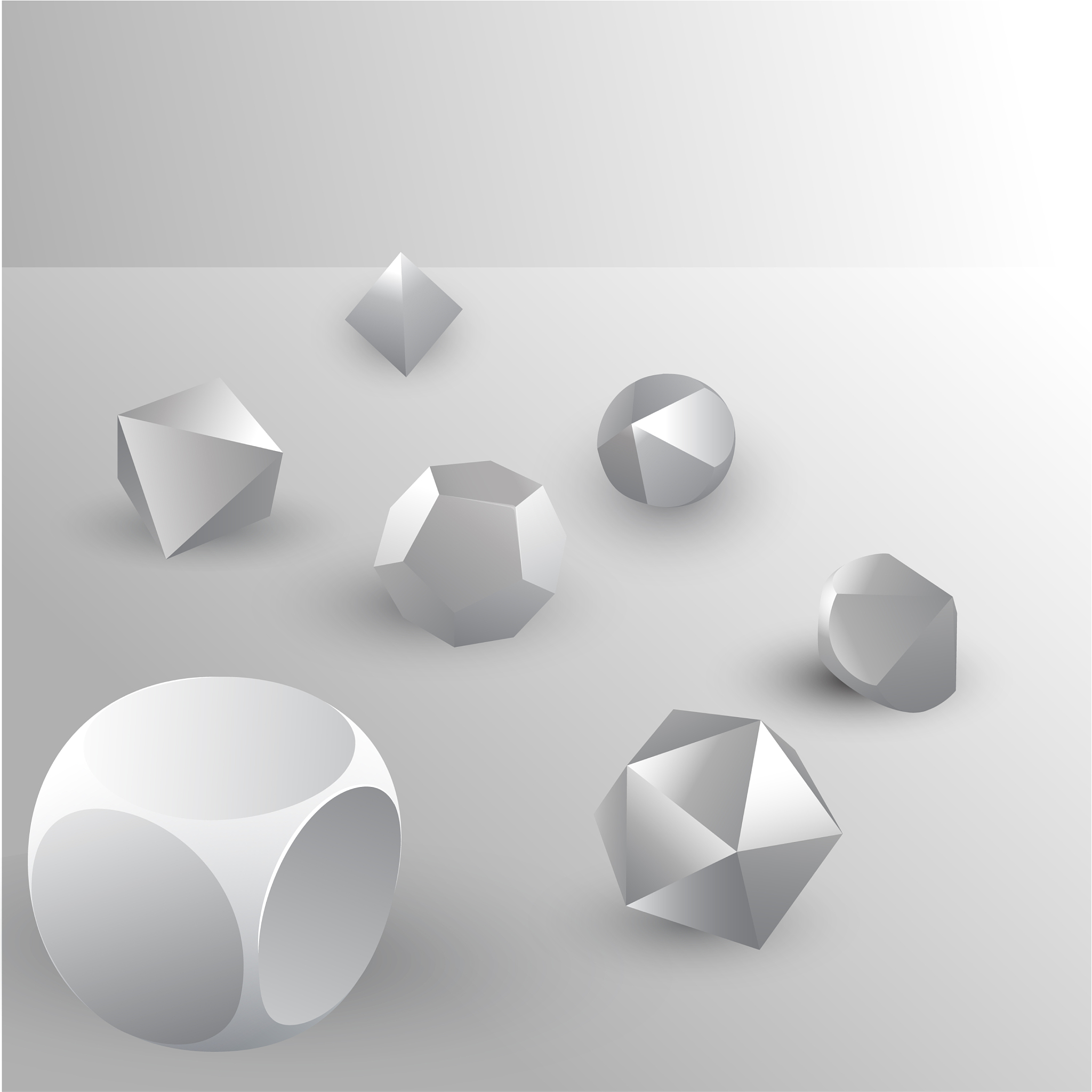 3DMax制作骰子模型教程：布尔运算、对称和多边形编辑