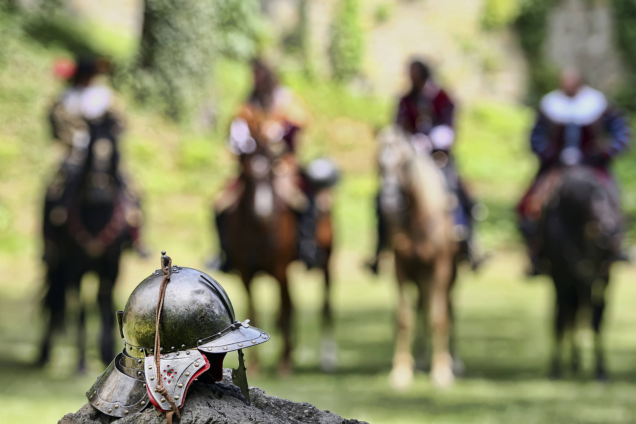 historical helmet