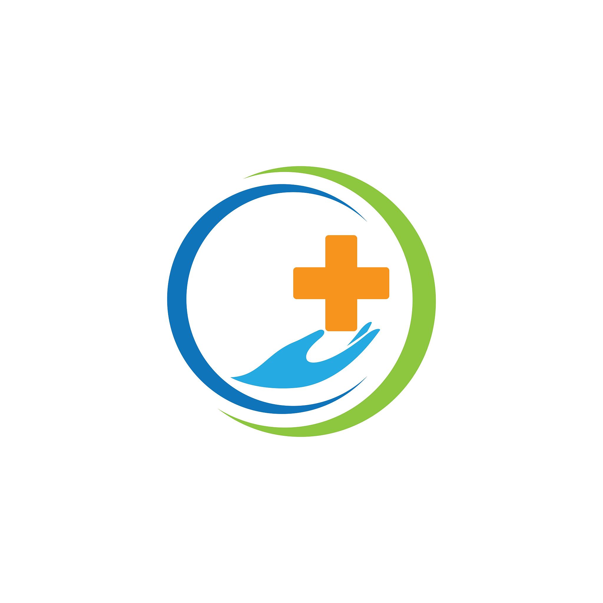 medical cross vector icon