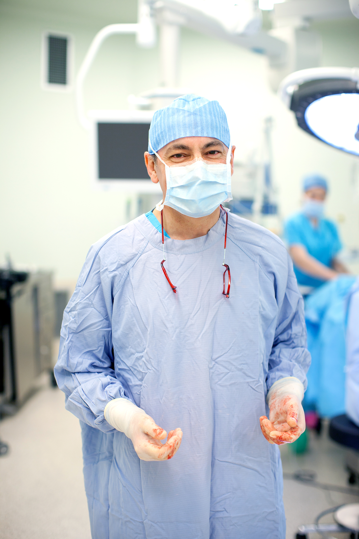 关于手术隔离技术中同期手术的判断题