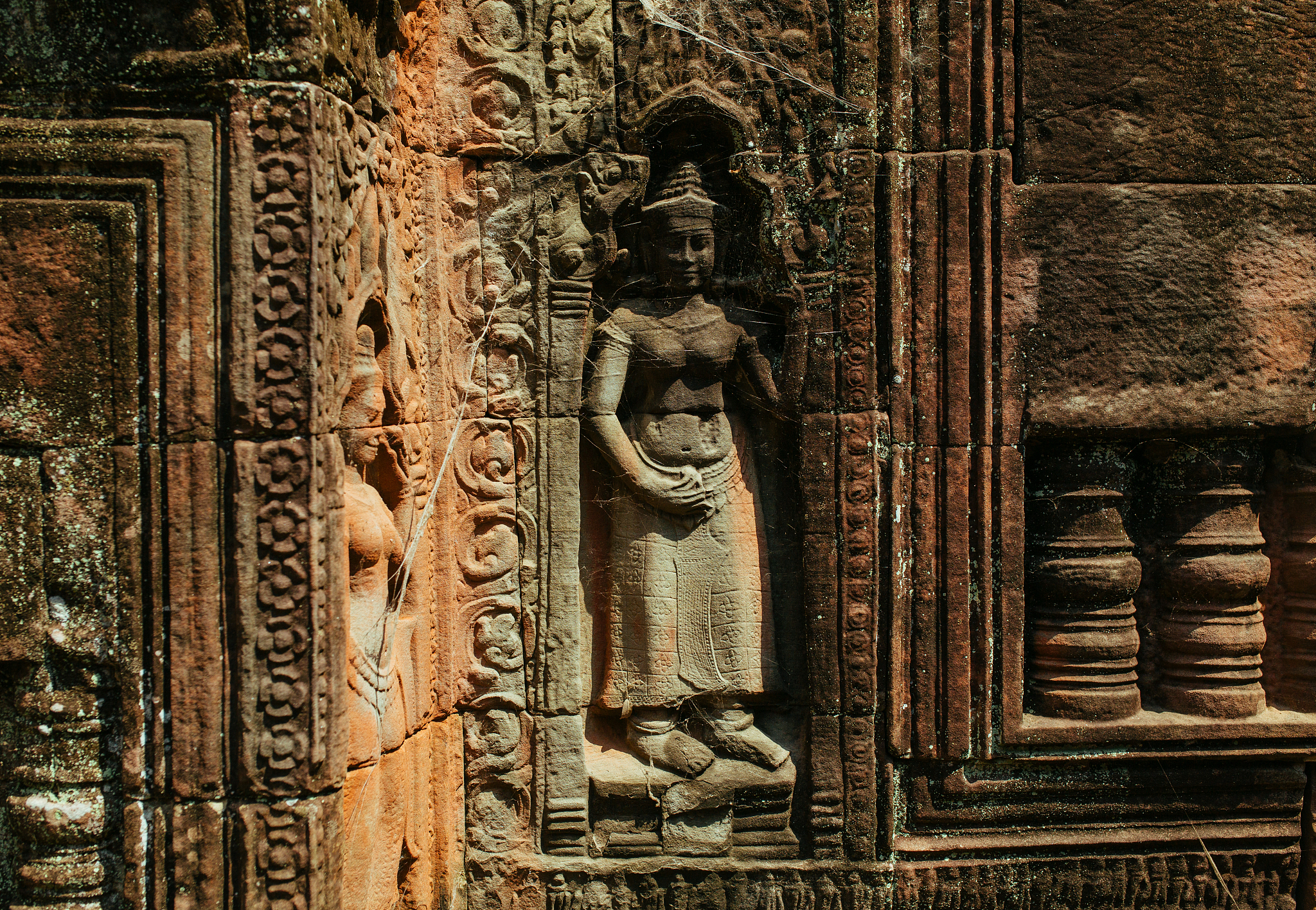 angkor wat temple in cambodia near siem reap city in asia