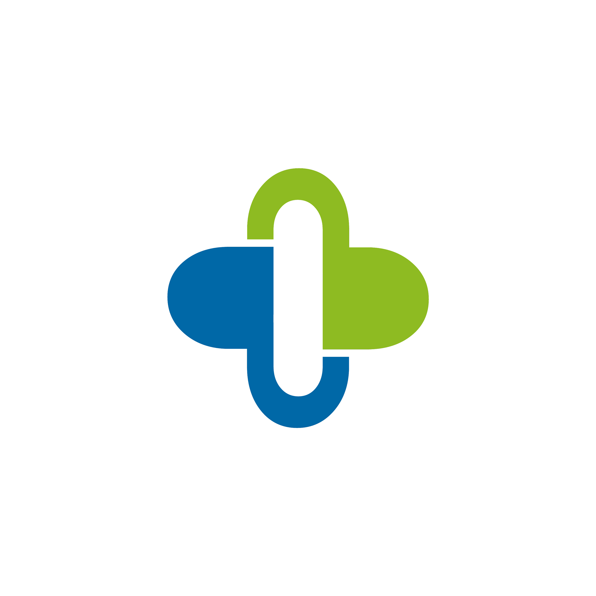 medical logo design template