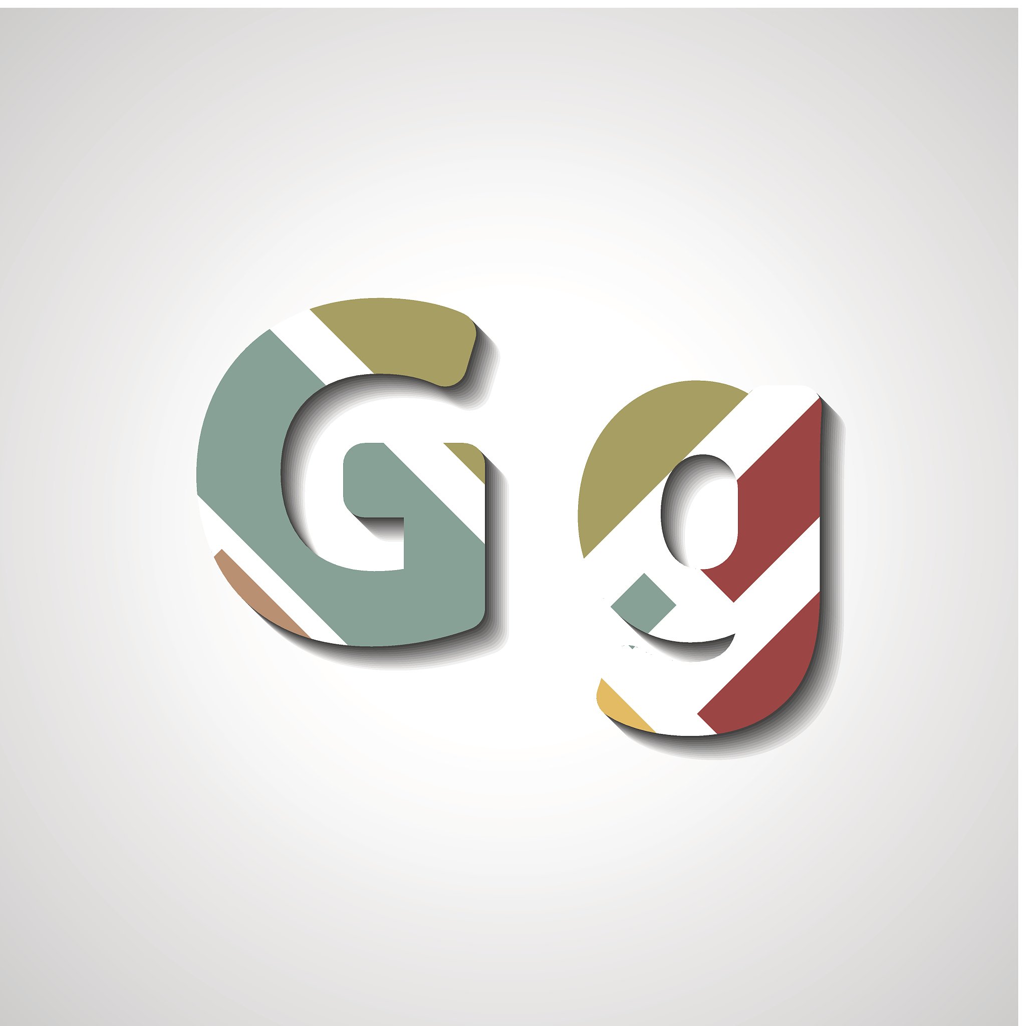 colorful letter alphabet