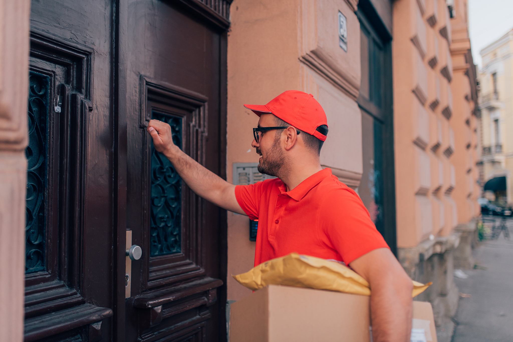 postal worker