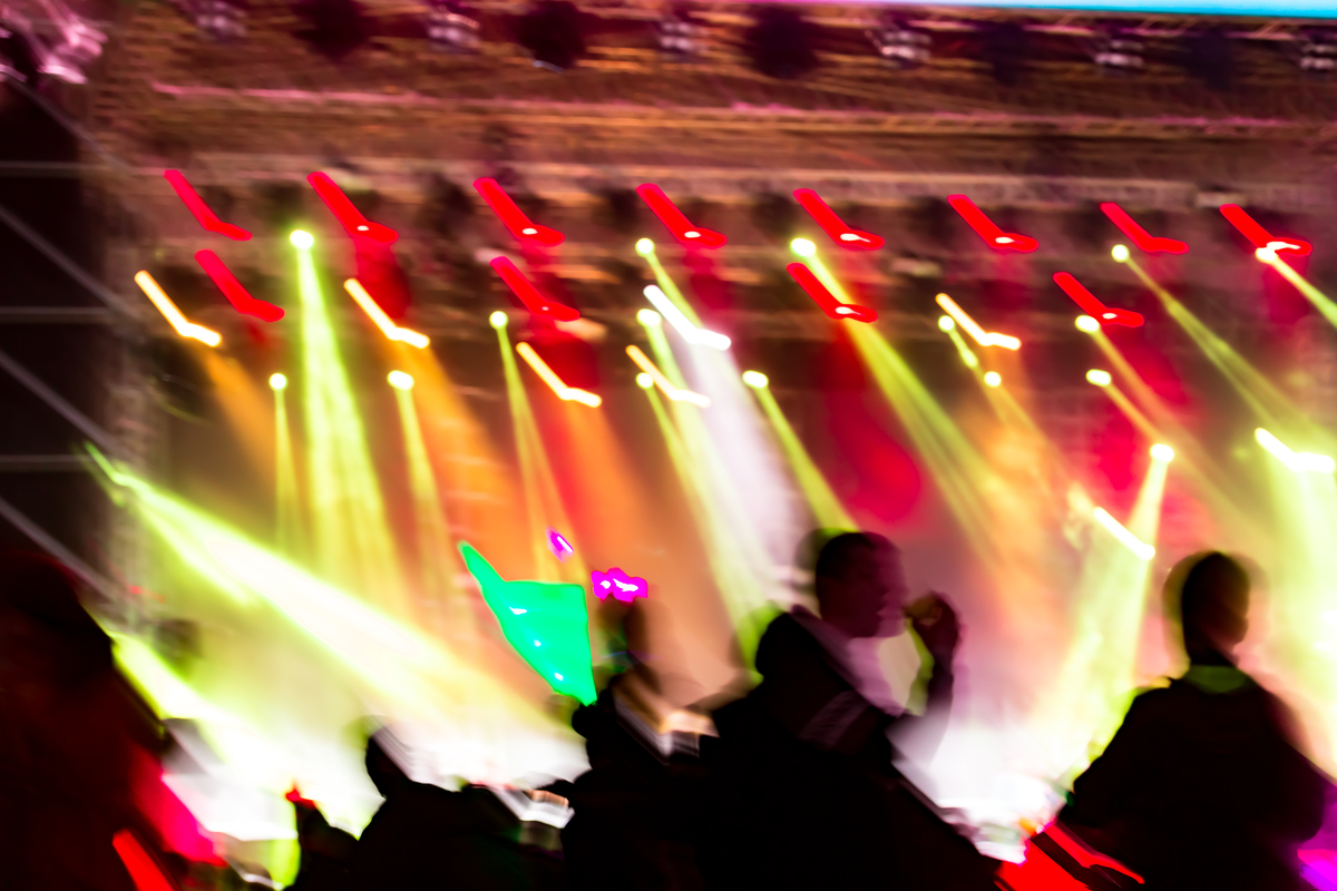 Disco Diffusion - 舞池灯光效果，打造炫酷氛围