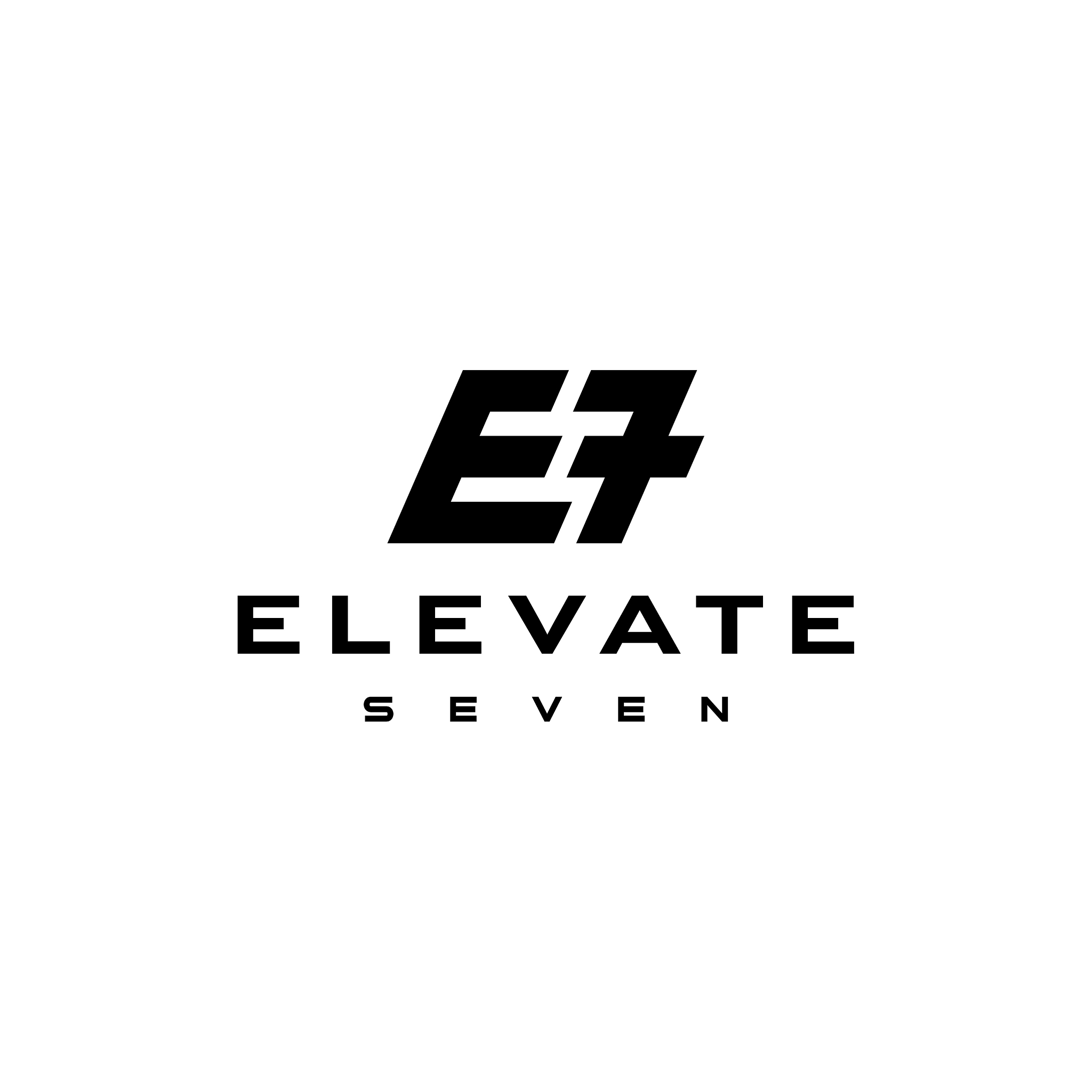 e7 modern sign