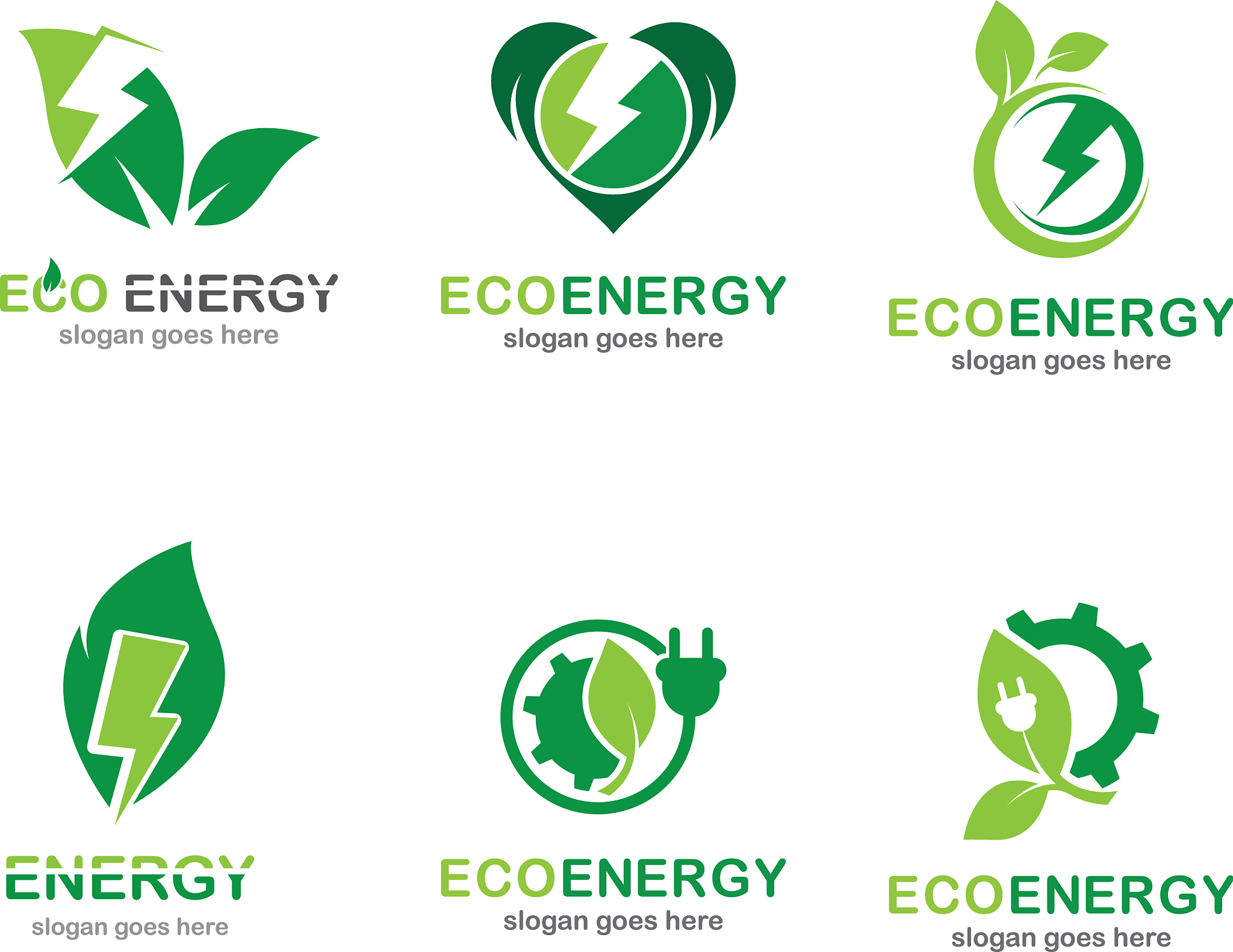 eco energy icon