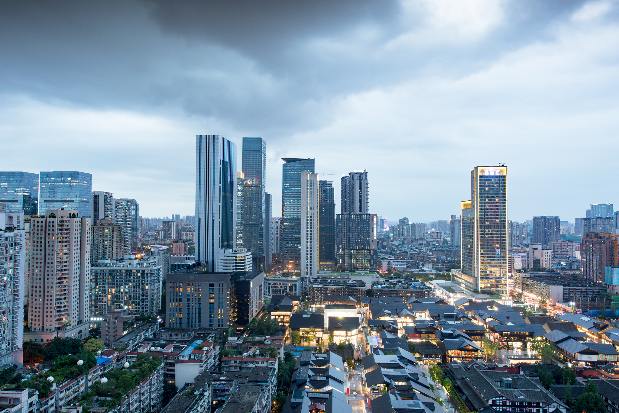 成都地标建筑