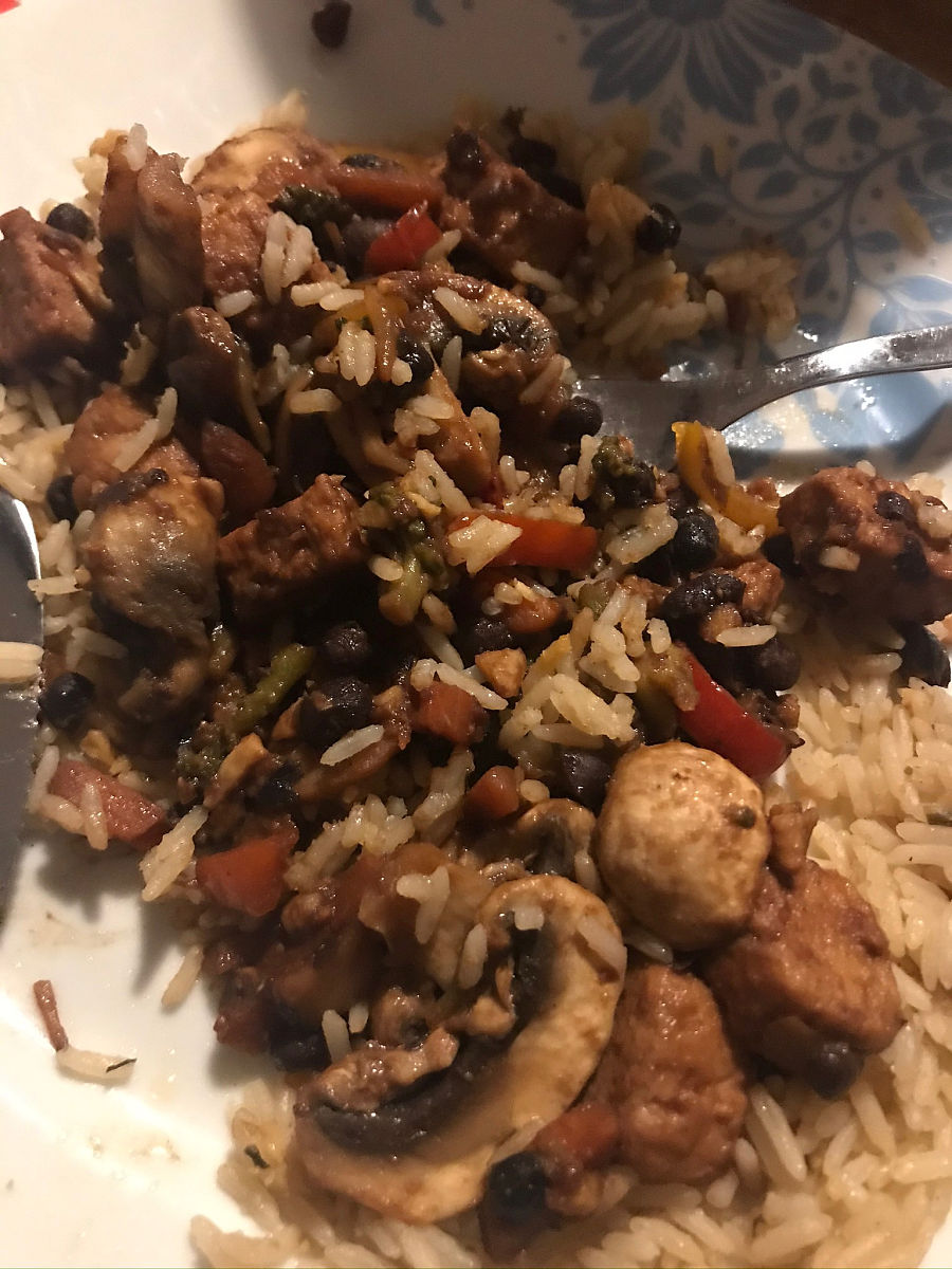 香菇海米肉酱的做法_【香菇海米肉酱】