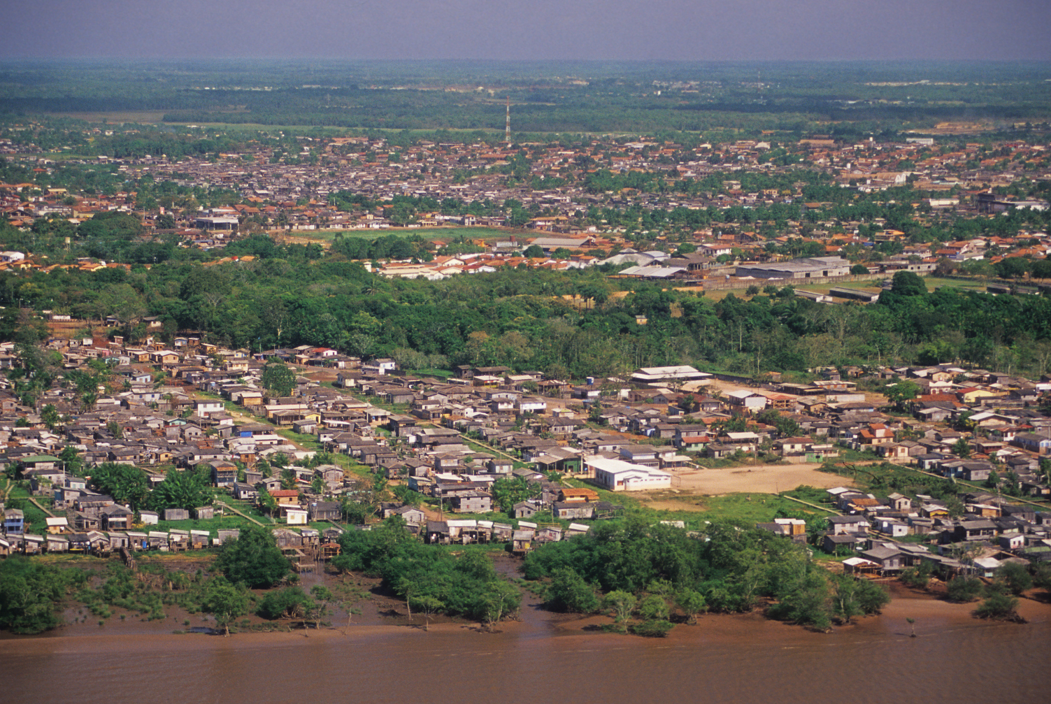 amazonian city