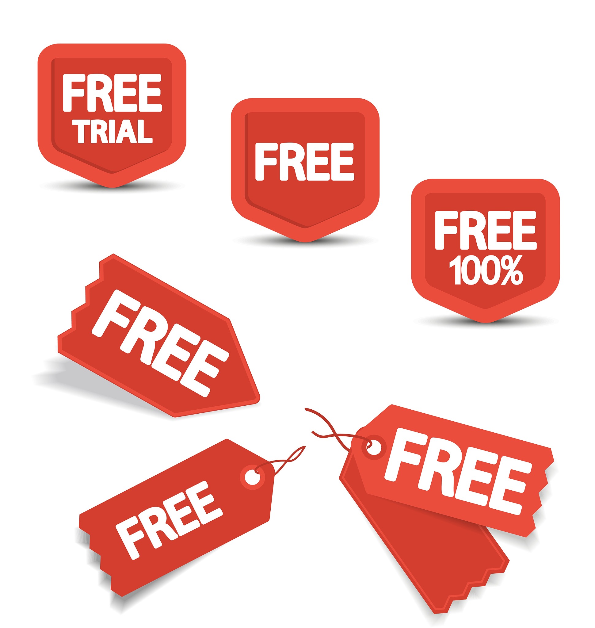 free tags
